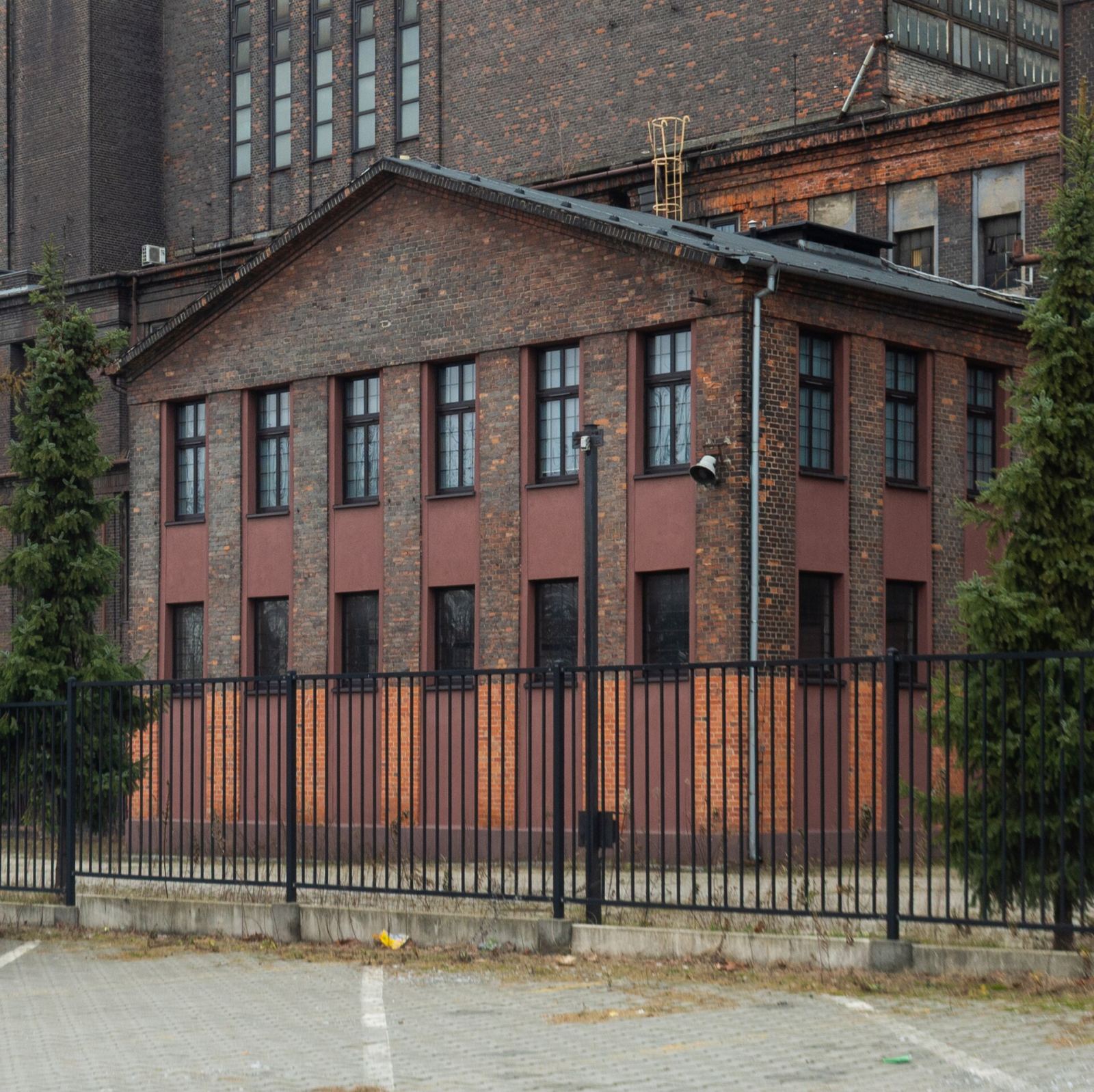 Budynek warsztatów mechanicznych, szatni i łaźni, Zabrze