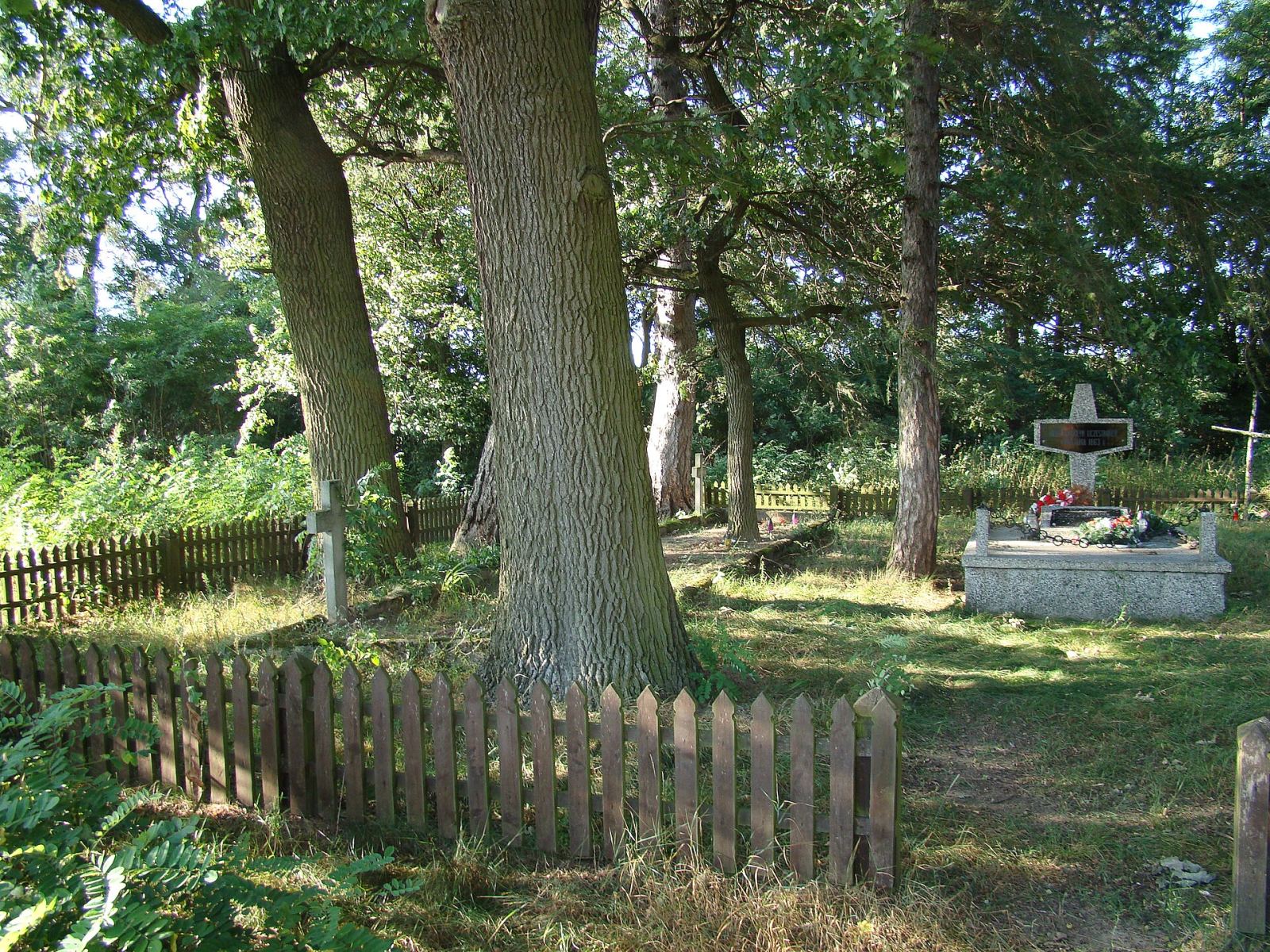 Cmentarz powstańczy, Sobolew-Kolonia