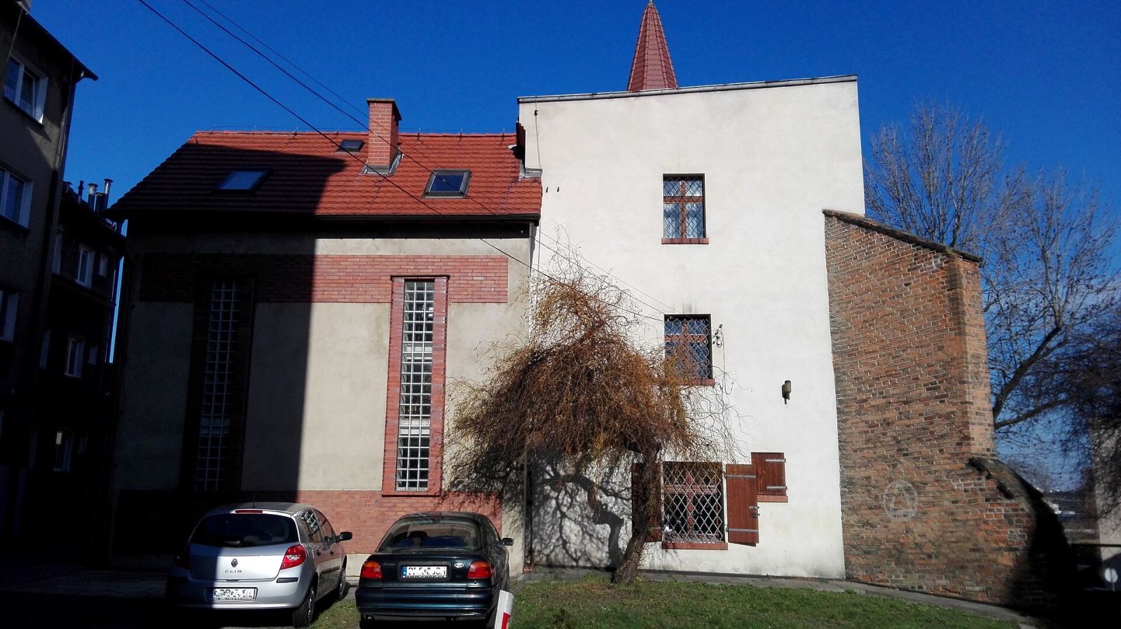 Skrzydło wschodnie, ob. muzeum, Prudnik