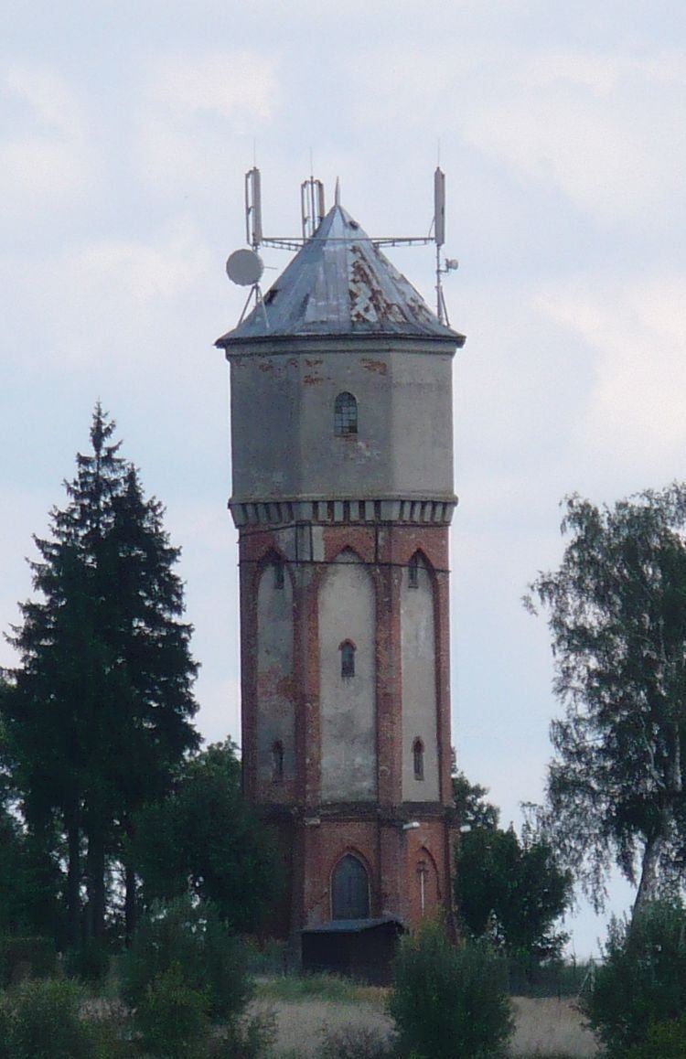 Wodociągowa wieża ciśnień, Barczewo