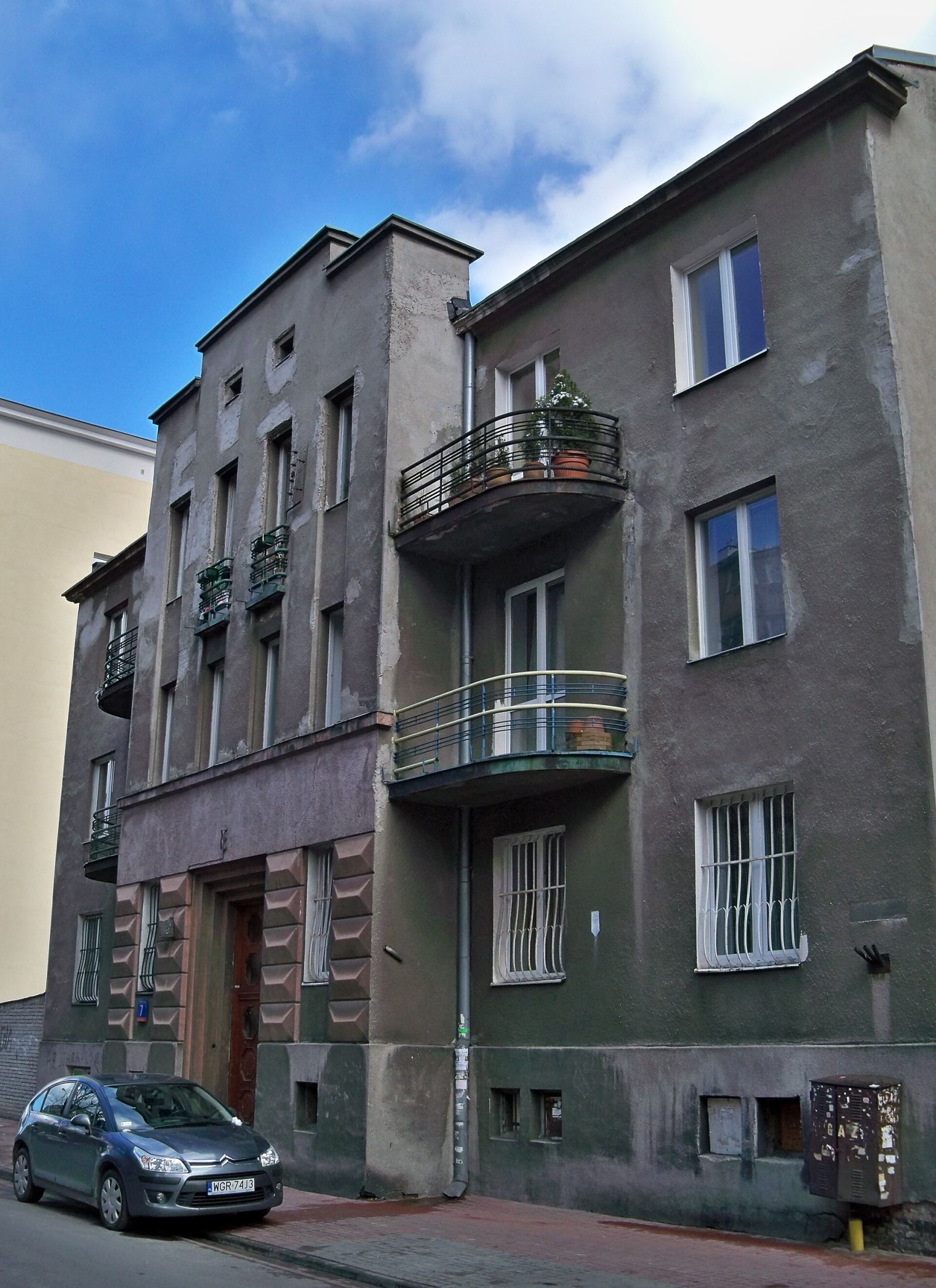 Dom, Warszawa