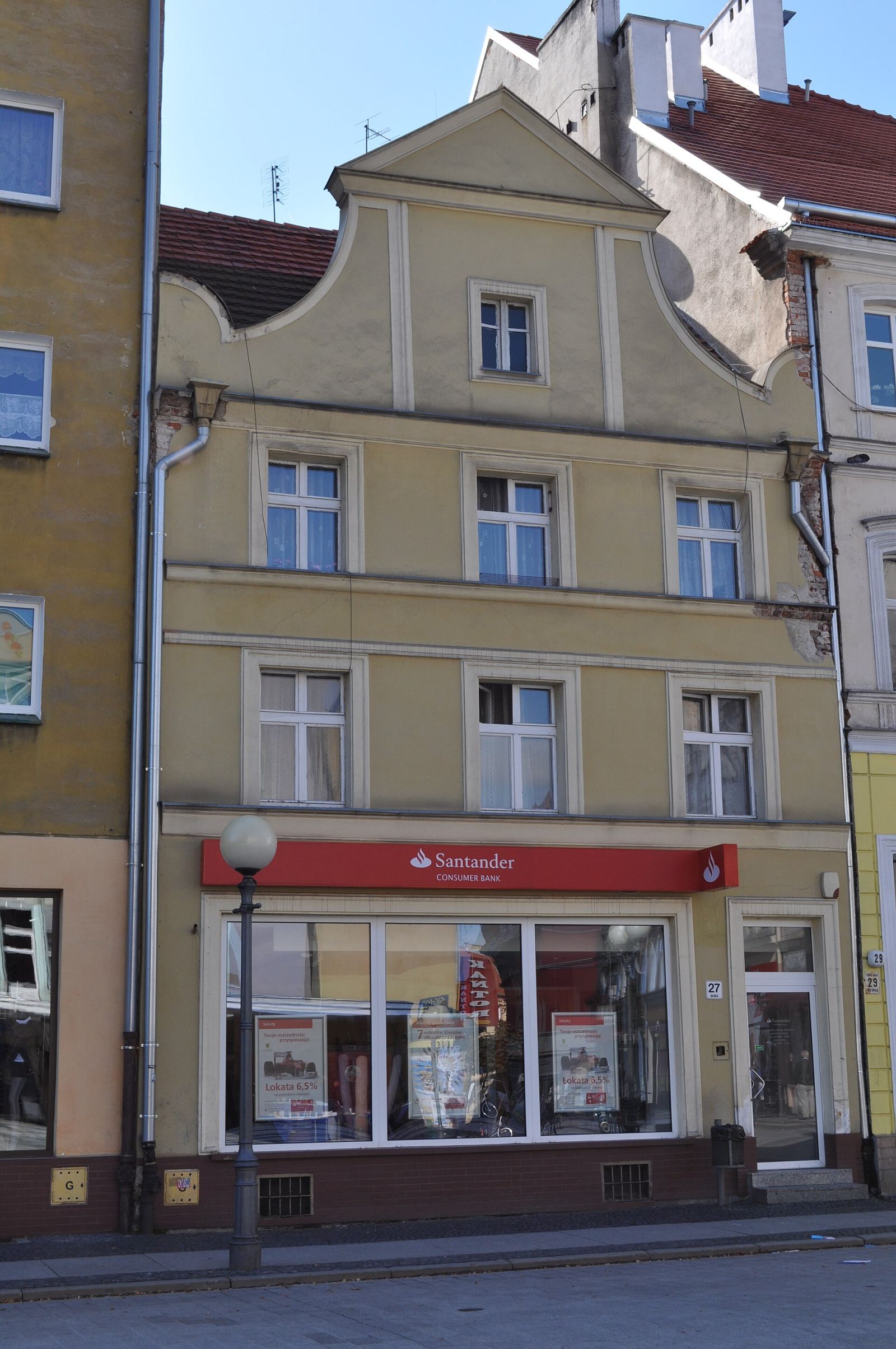 Dom, Brzeg