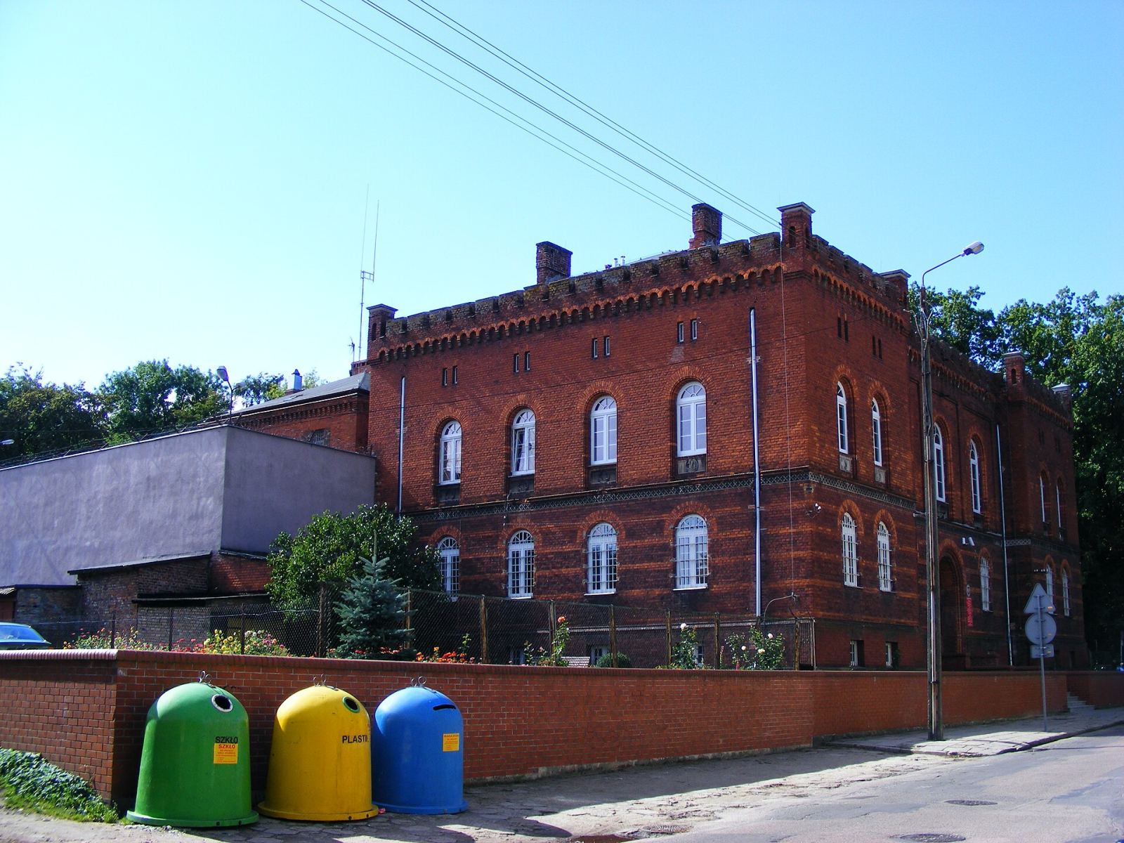 Zespół sądu, Kamień Pomorski
