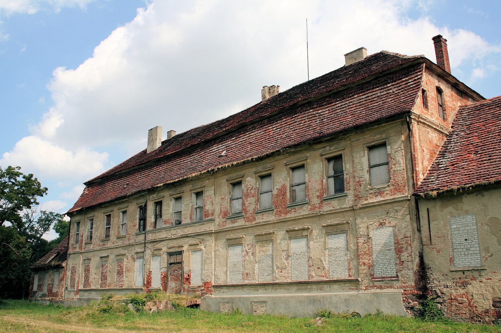 Pałac, Rościn