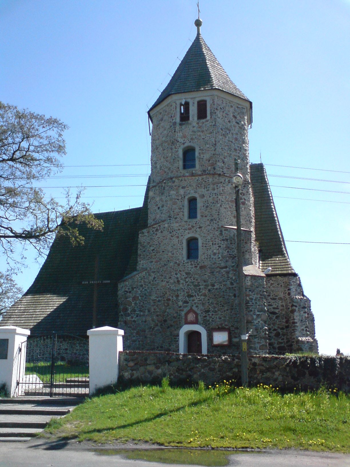 Kościół filialny pw. Świętej Rodziny, Parszowice