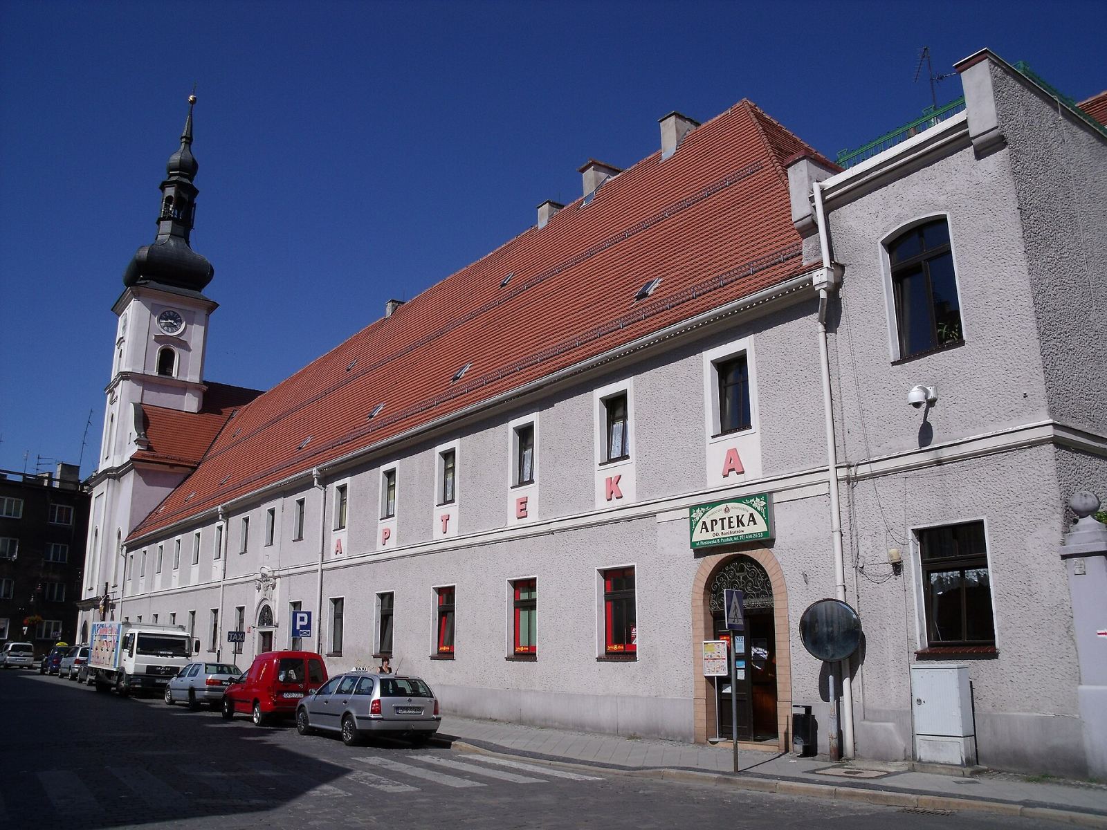Klasztor oo. Bonifratów, Prudnik