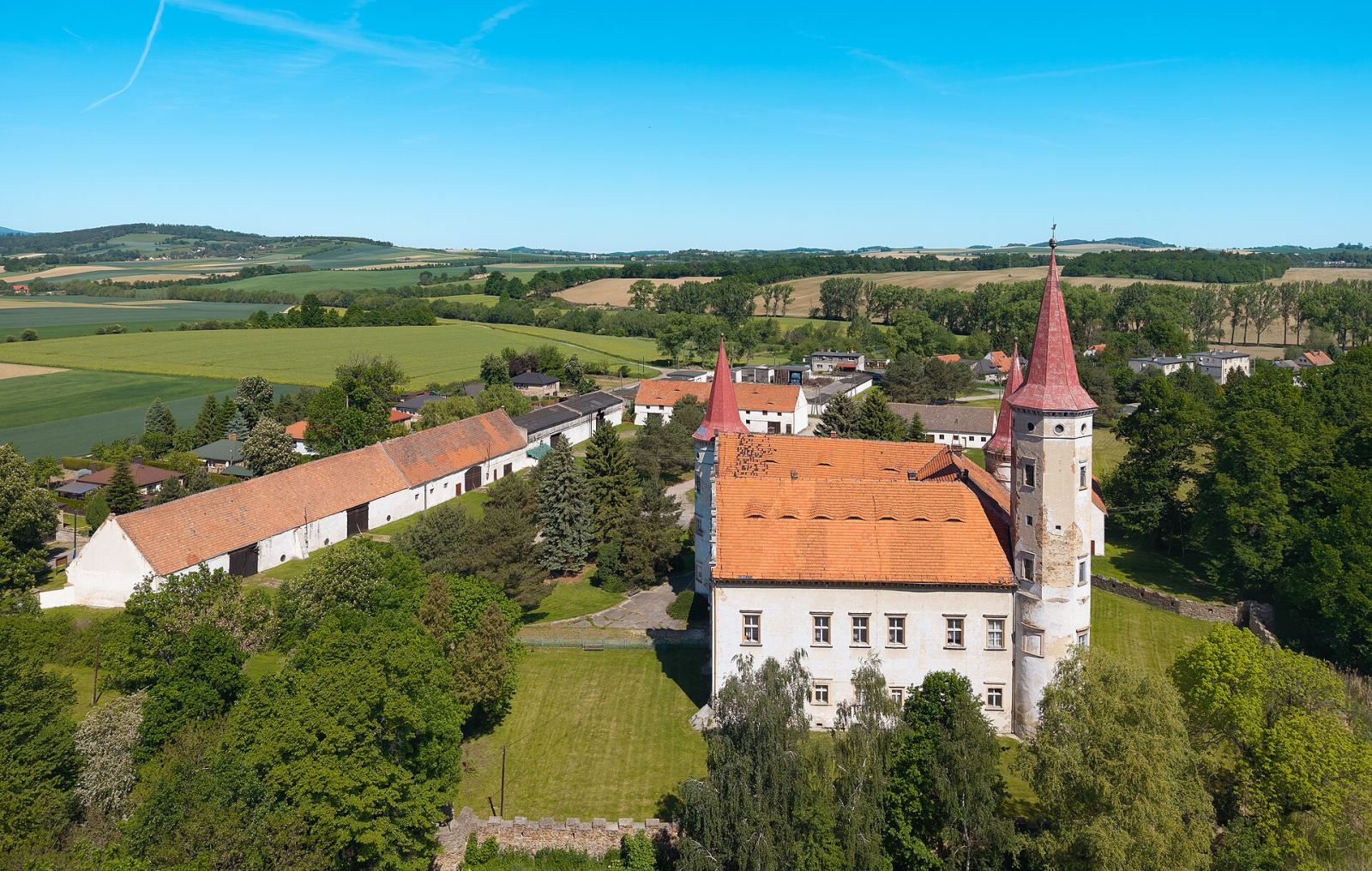 Folwark, Stoszowice