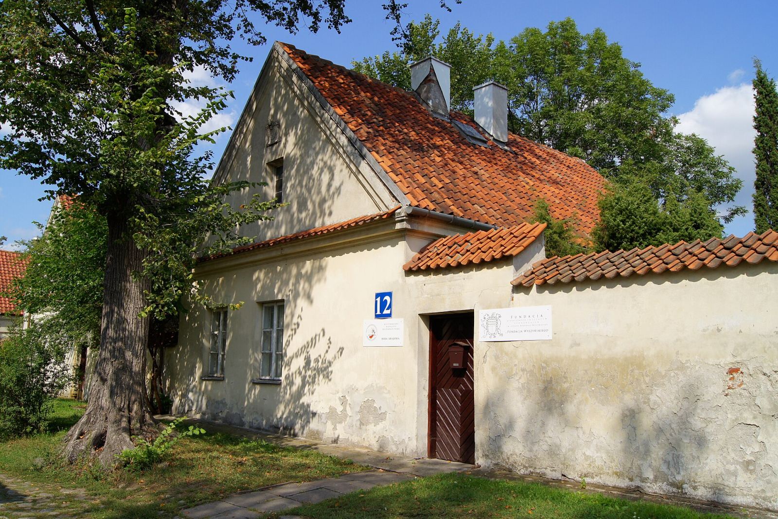 Erem fundacji księcia Karola Ferdynanda Wazy, Warszawa