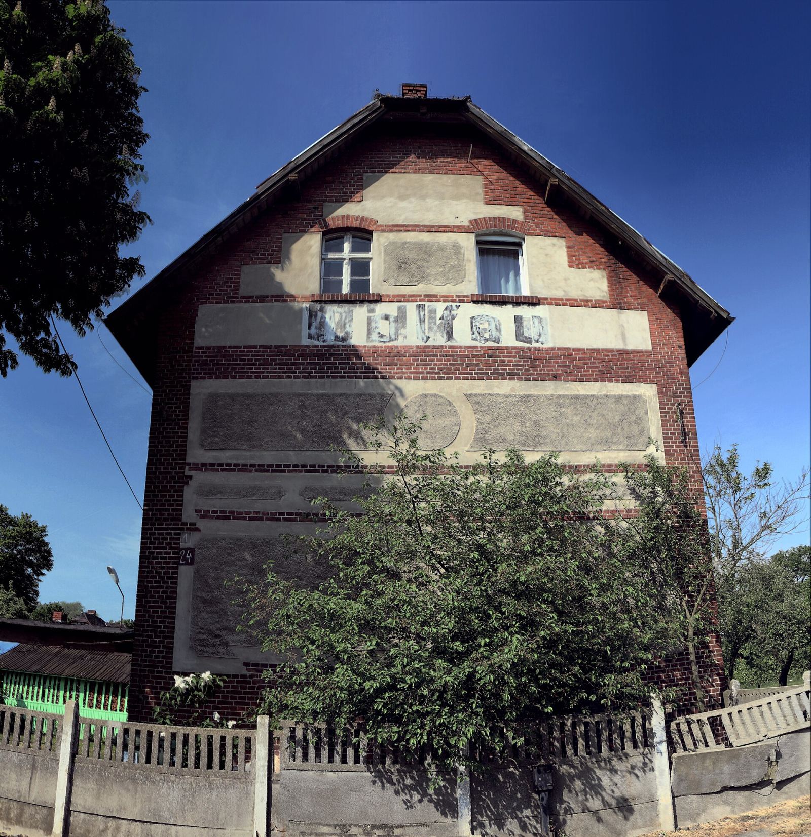 Dworzec kolejowy, Wilków