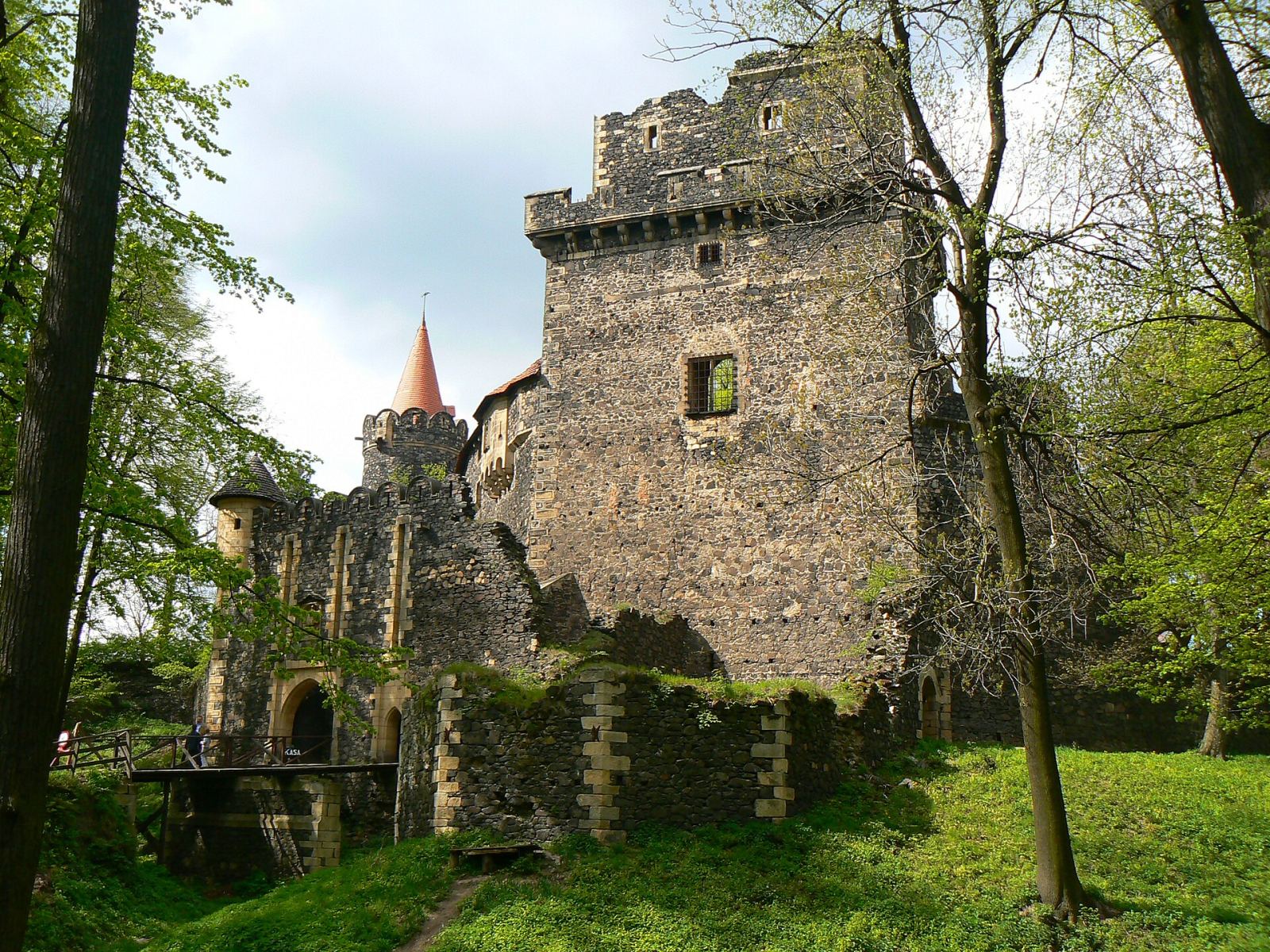 Park, Grodziec