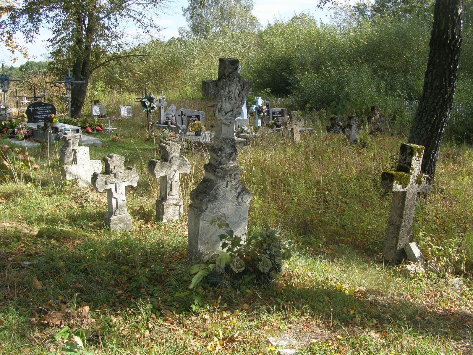 Cmentarz greckokatolicki, tzw. Stary, Lubycza Królewska