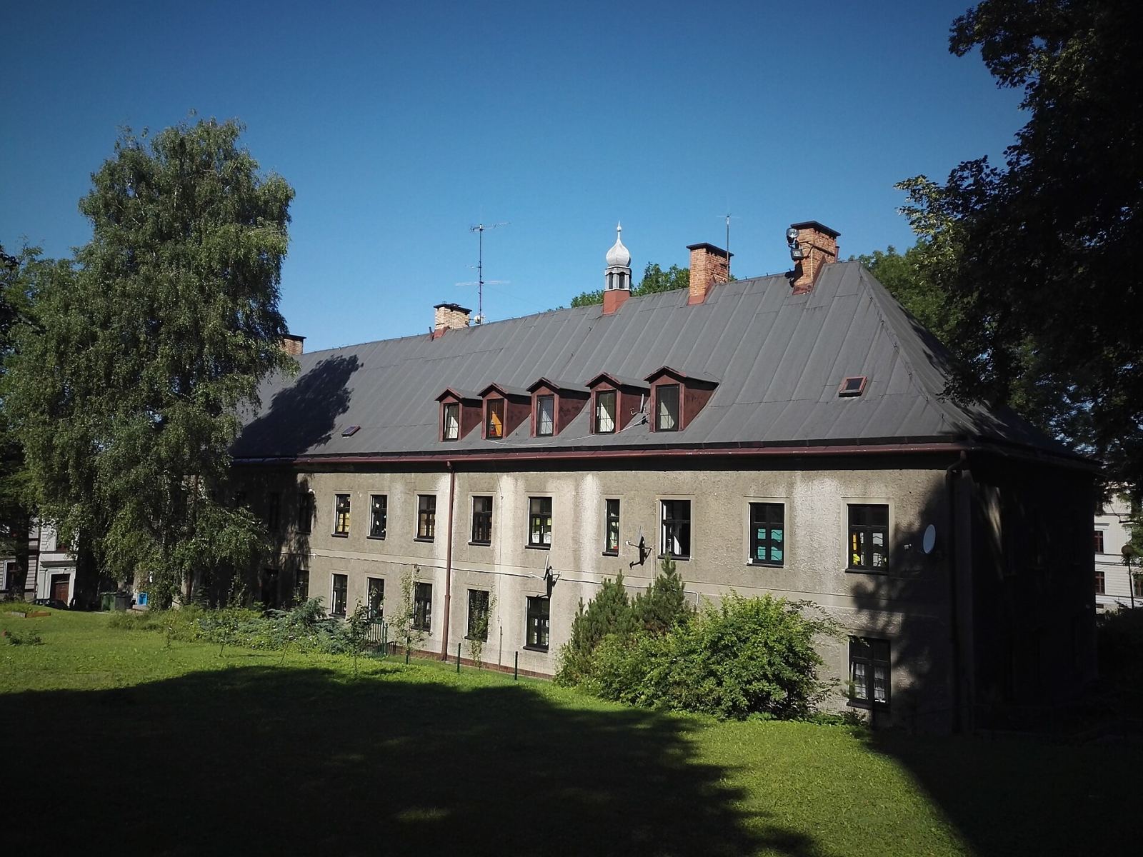 Szkoła ewangelicka, ob. dom mieszkalny, Cieszyn