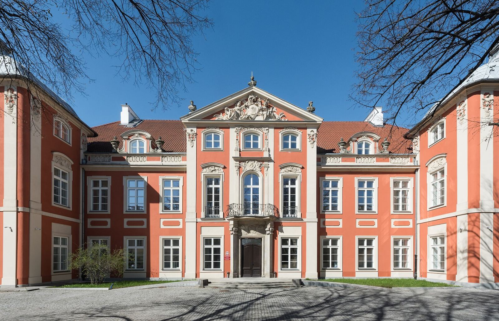 Oficyna południowa pałacu Raczyńskich, Warszawa