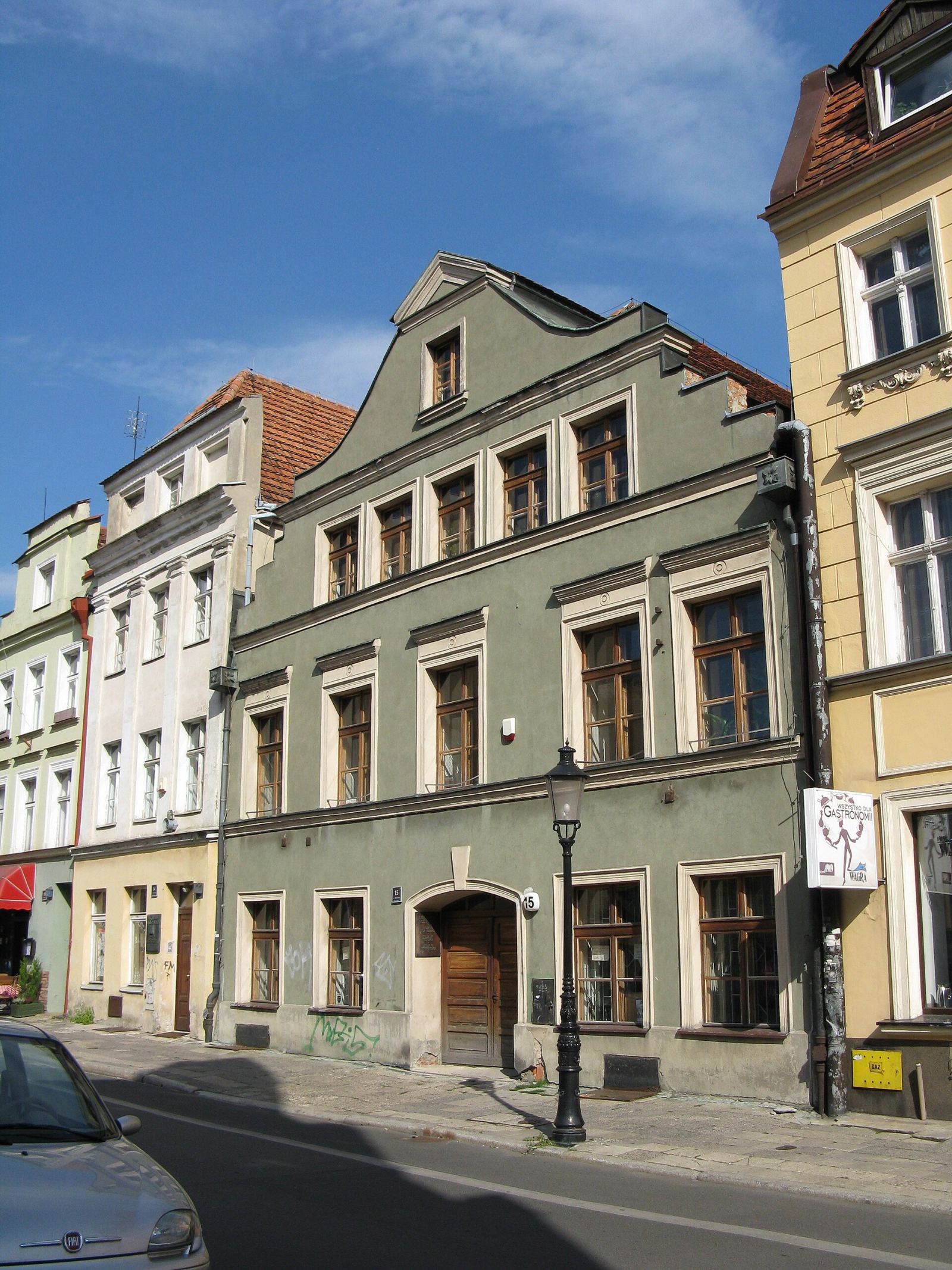 Kamienica, Poznań
