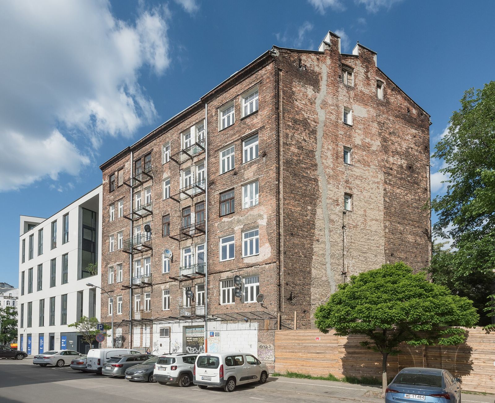 Kamienica, Warszawa