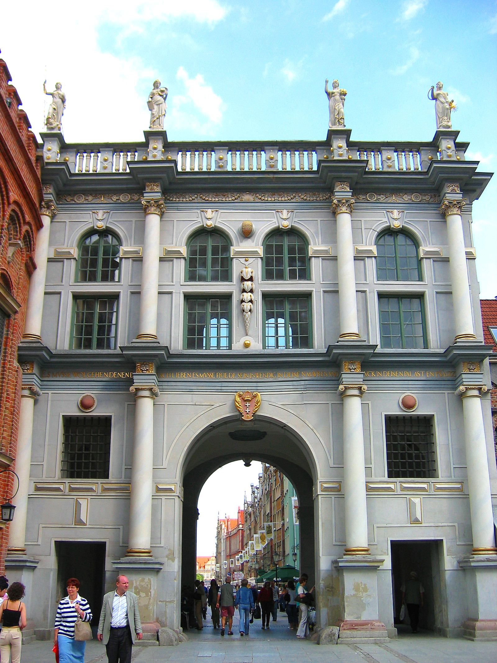 Brama Złota, Gdańsk