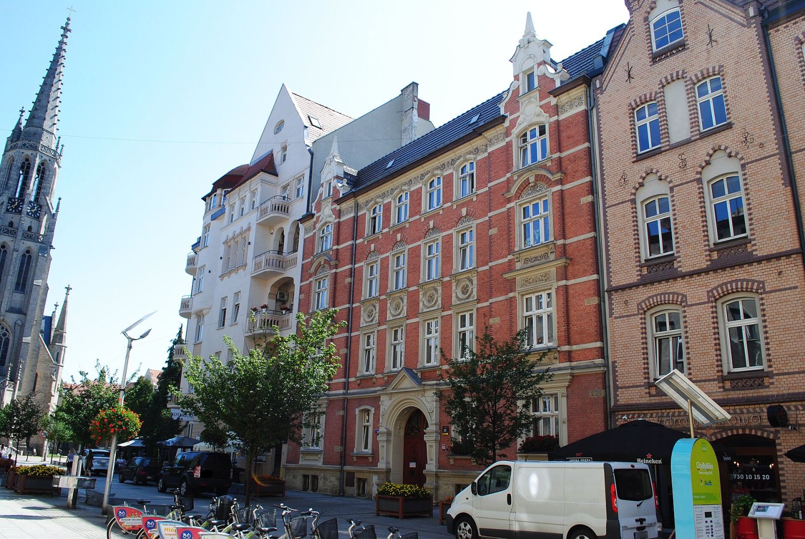 Kamienica, Katowice