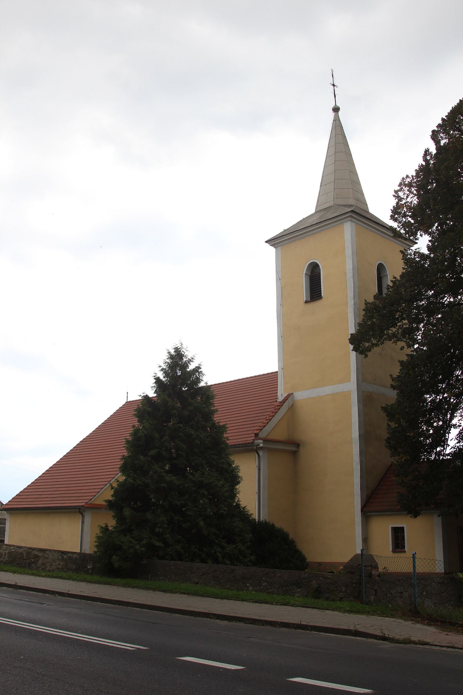 Kościół filialny pw. Wniebowzięcia Najświętszej Marii Panny, Wojnarowice