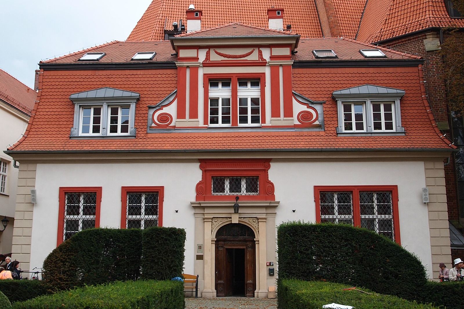 Budynek oratorium, Wrocław