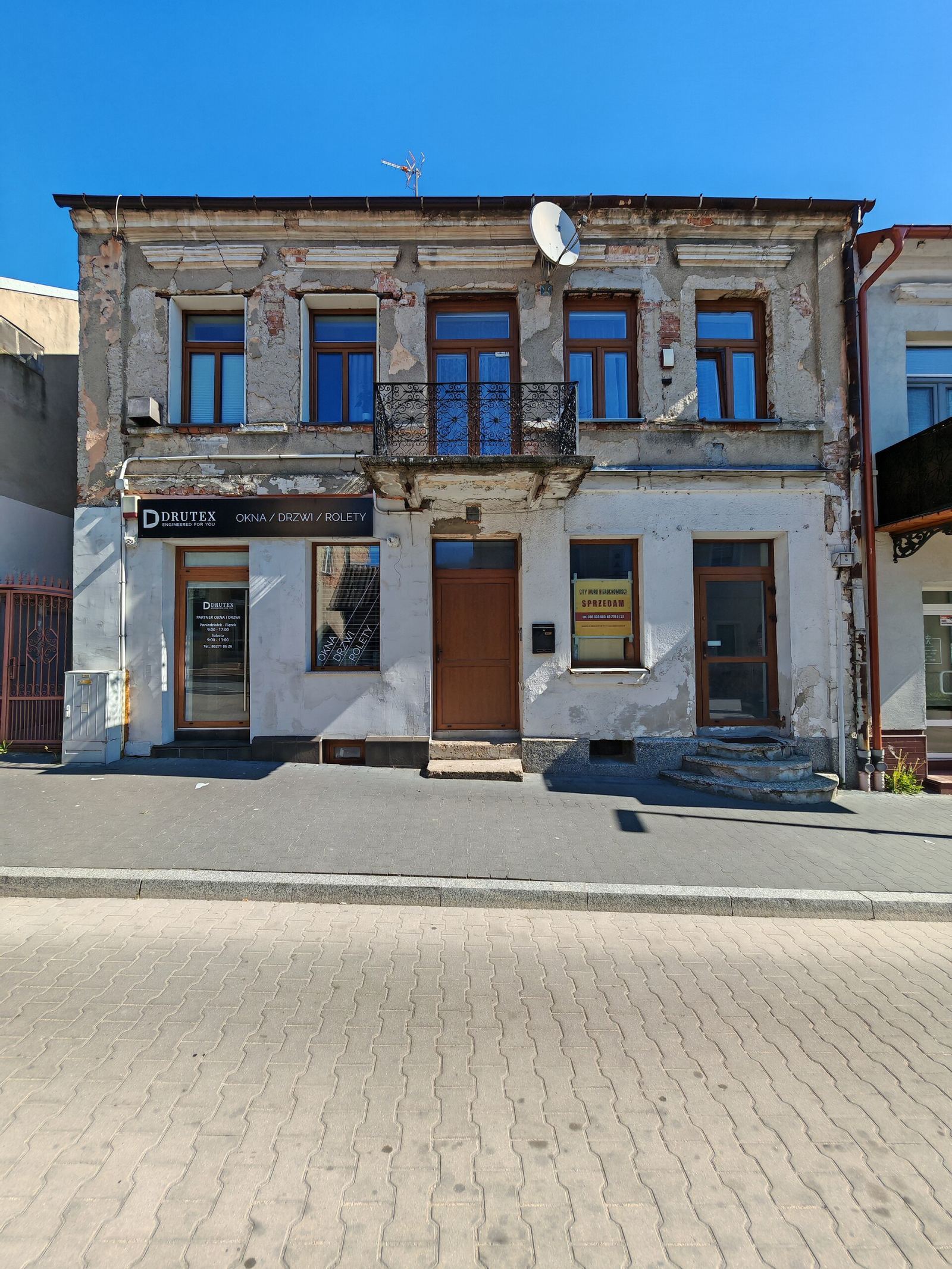 Kamienica, Zambrów