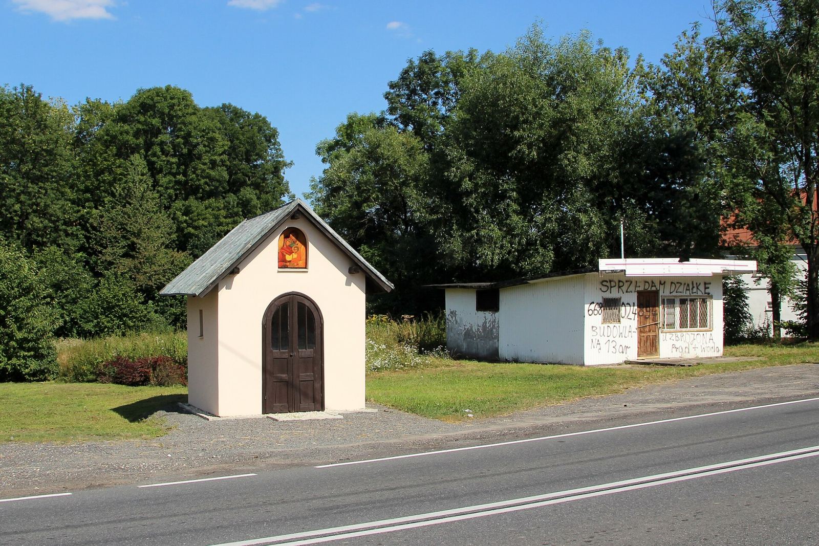 Kapliczka II, Rudziczka
