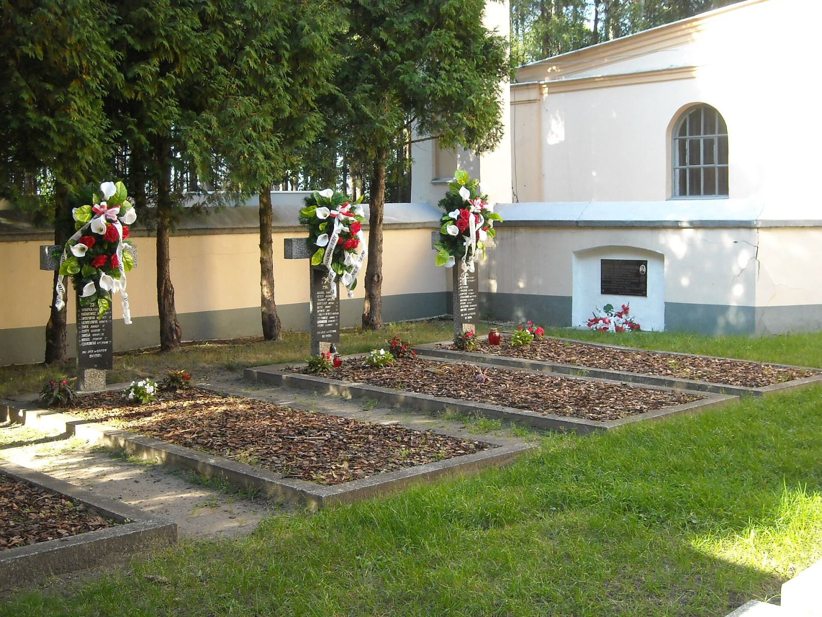Cmentarz wojenny z 1920 r., Zielonka