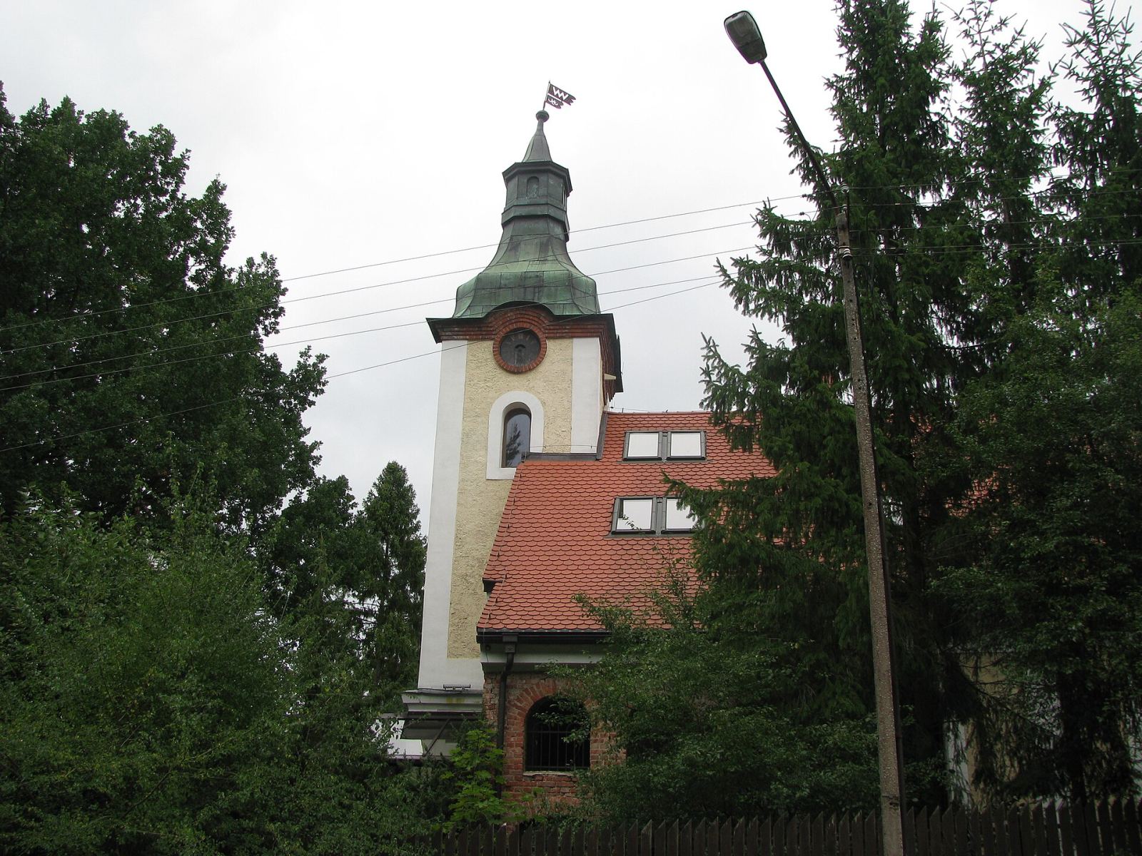 Kościół ewangelicki, Sulmin