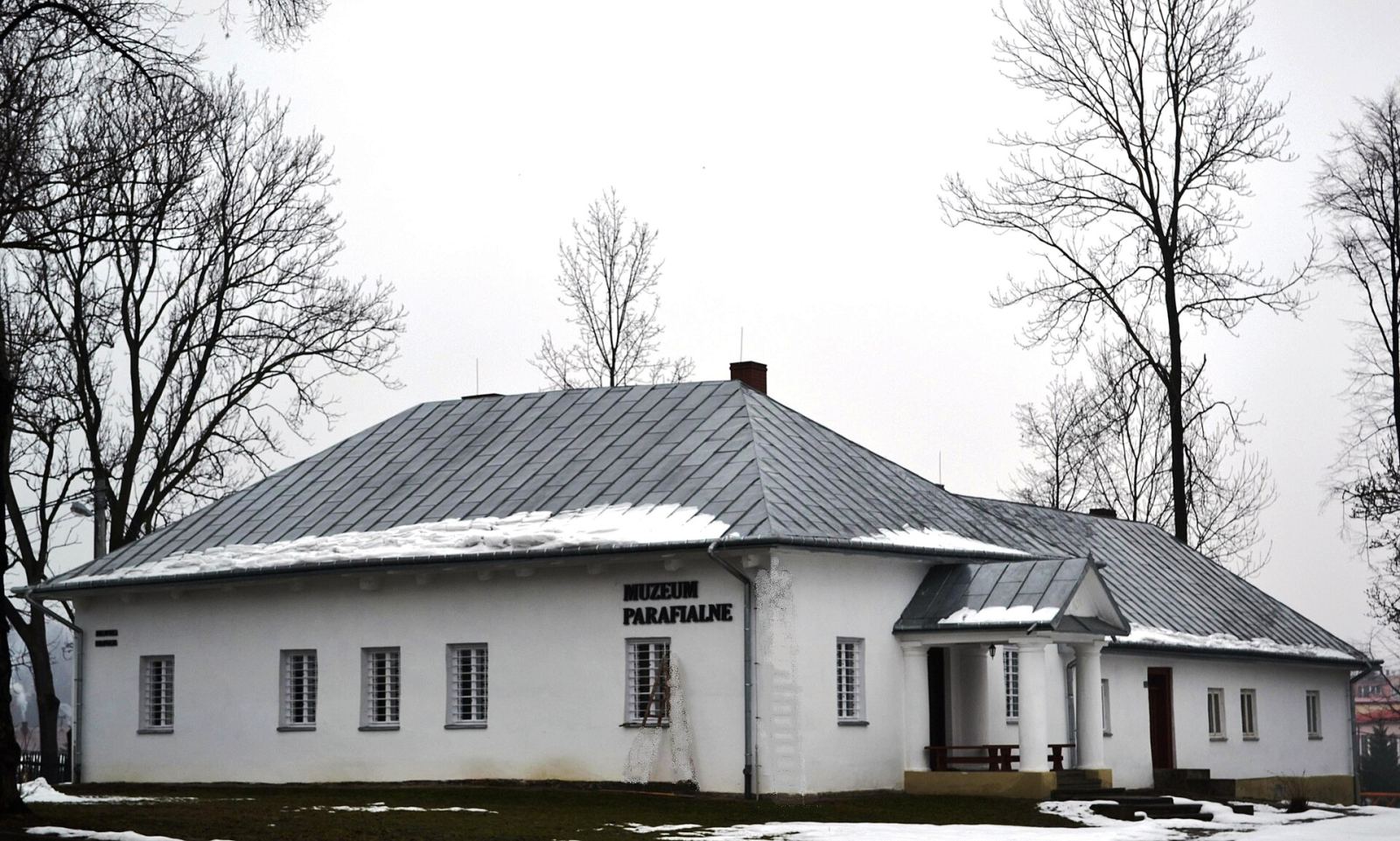 Plebania, Grybów