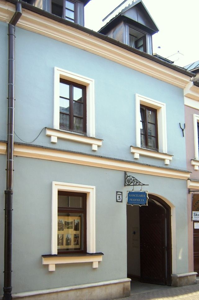 Dom, Zamość