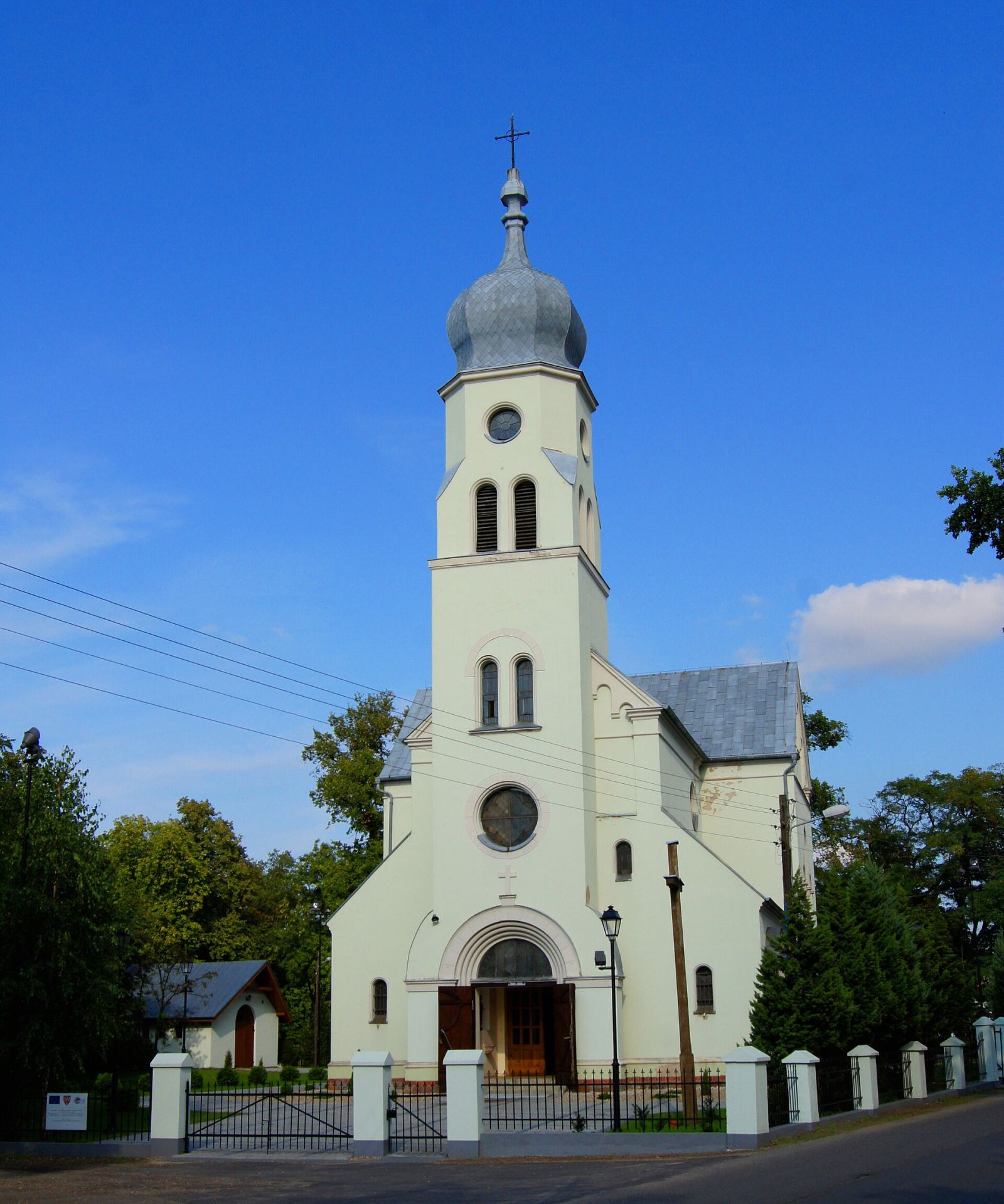 Kościół parafialny pw. św. Mikołaja, Żydowo