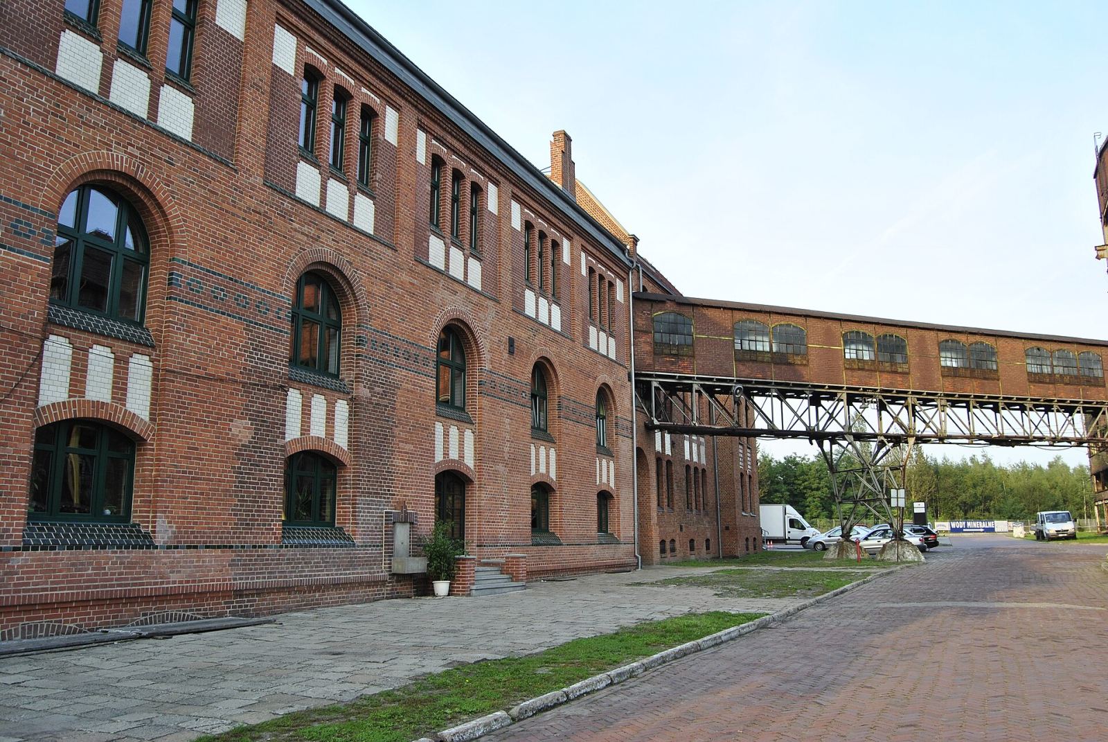 Budynek cechowni, Zabrze