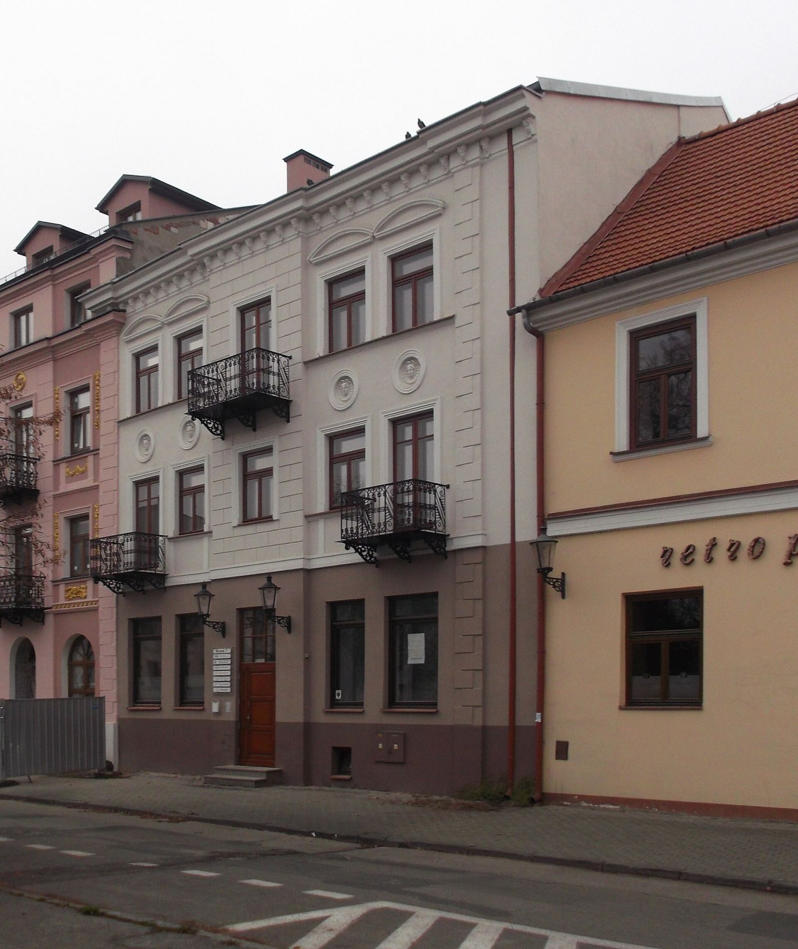 Dom z oficyną, Radom