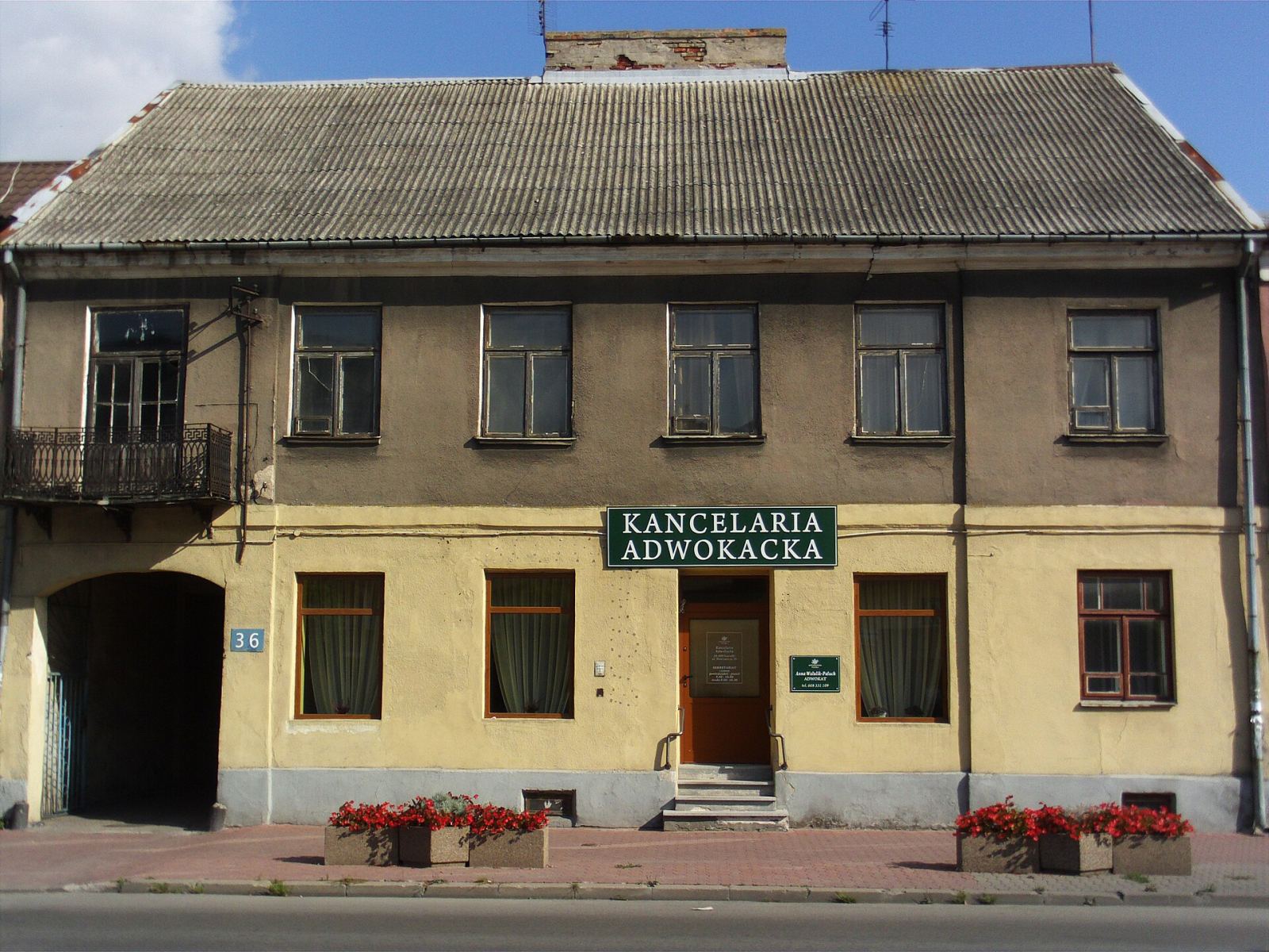 Kamienica, Suwałki