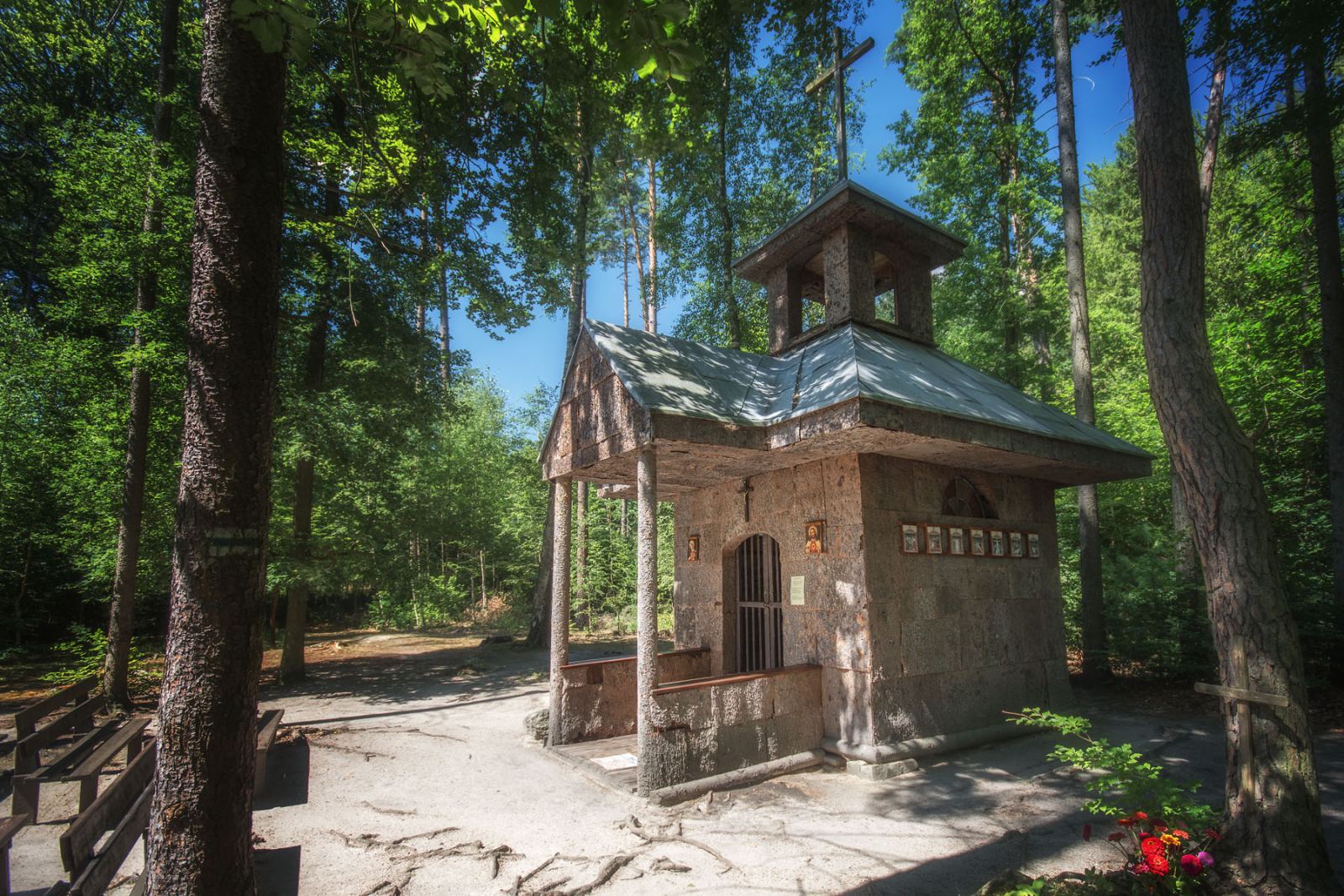 Kaplica leśna, Lipno