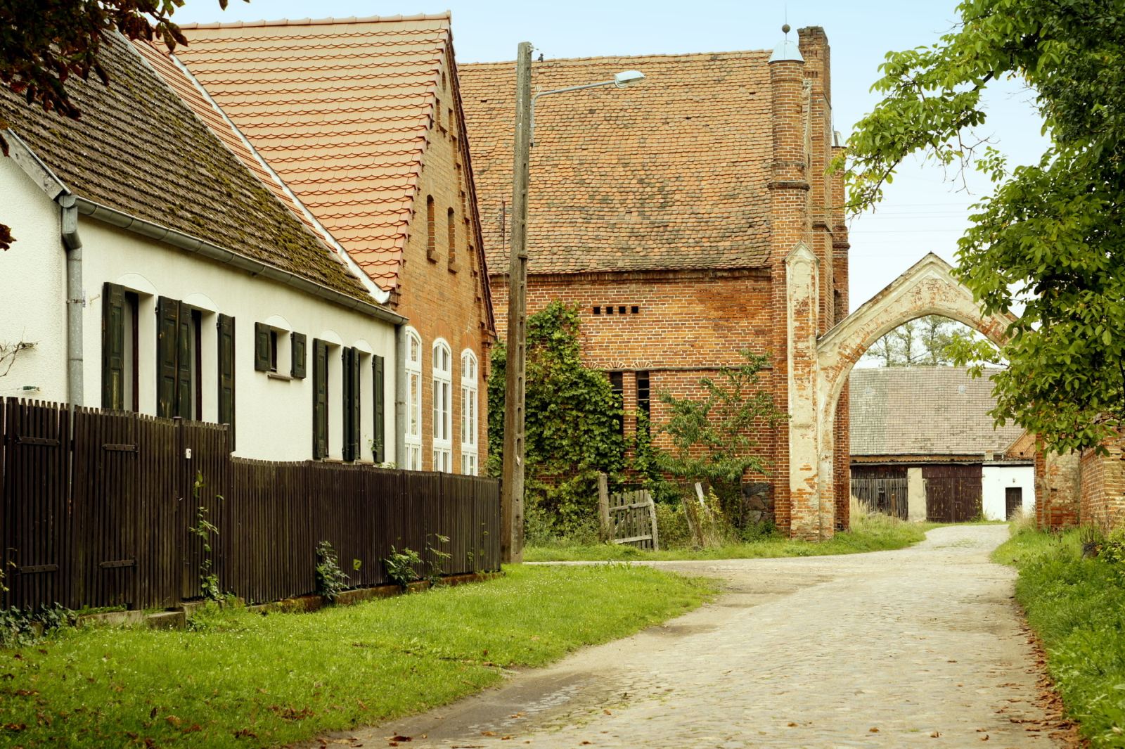 Zespół folwarczny, Danków