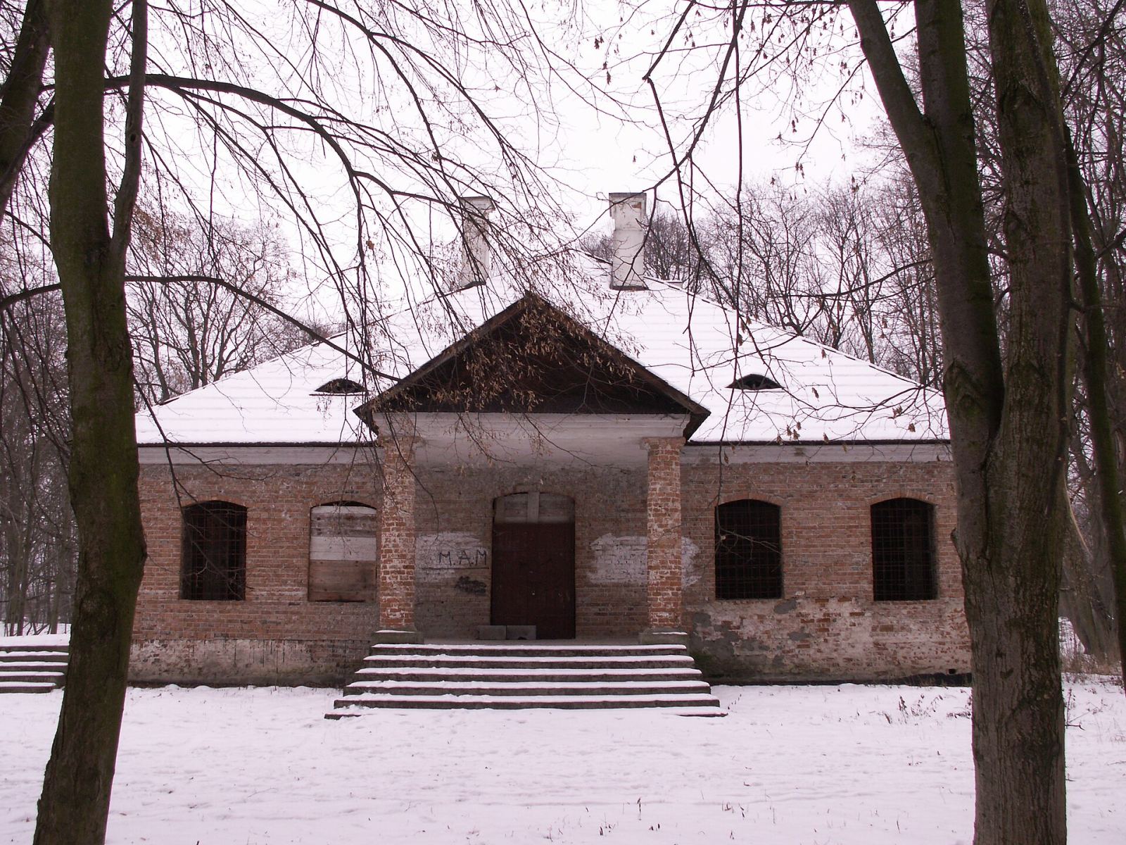 Park, Bieliny