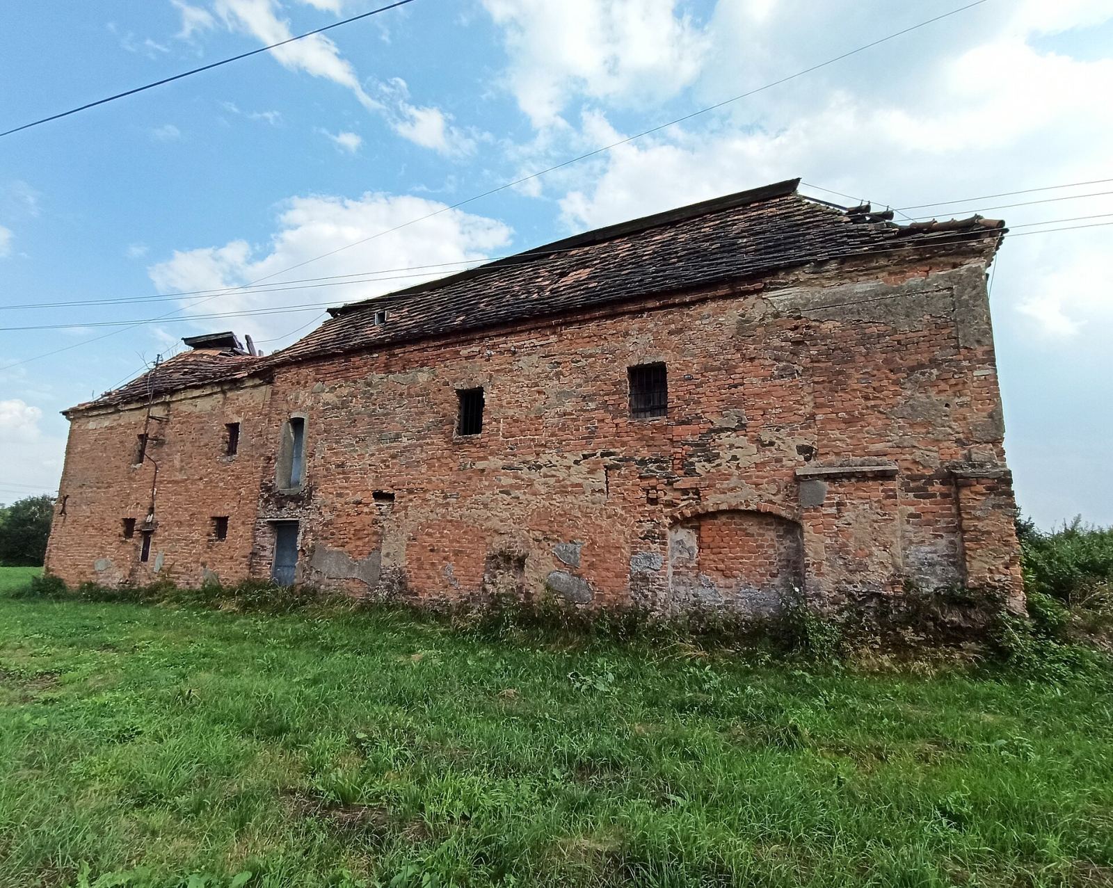 Spichlerz folwarczny, Niemysłowice