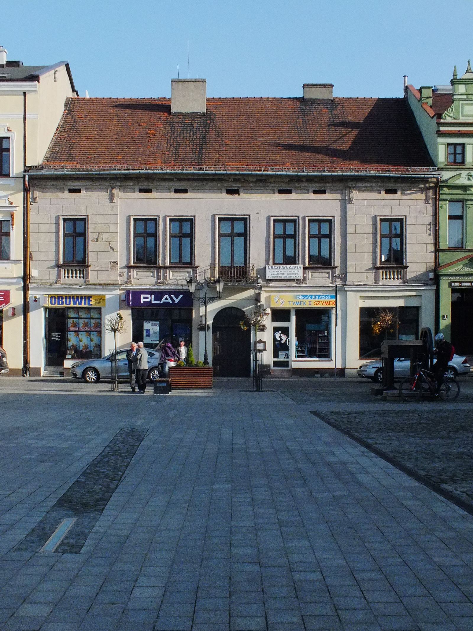 Dom z oficyną, Oświęcim