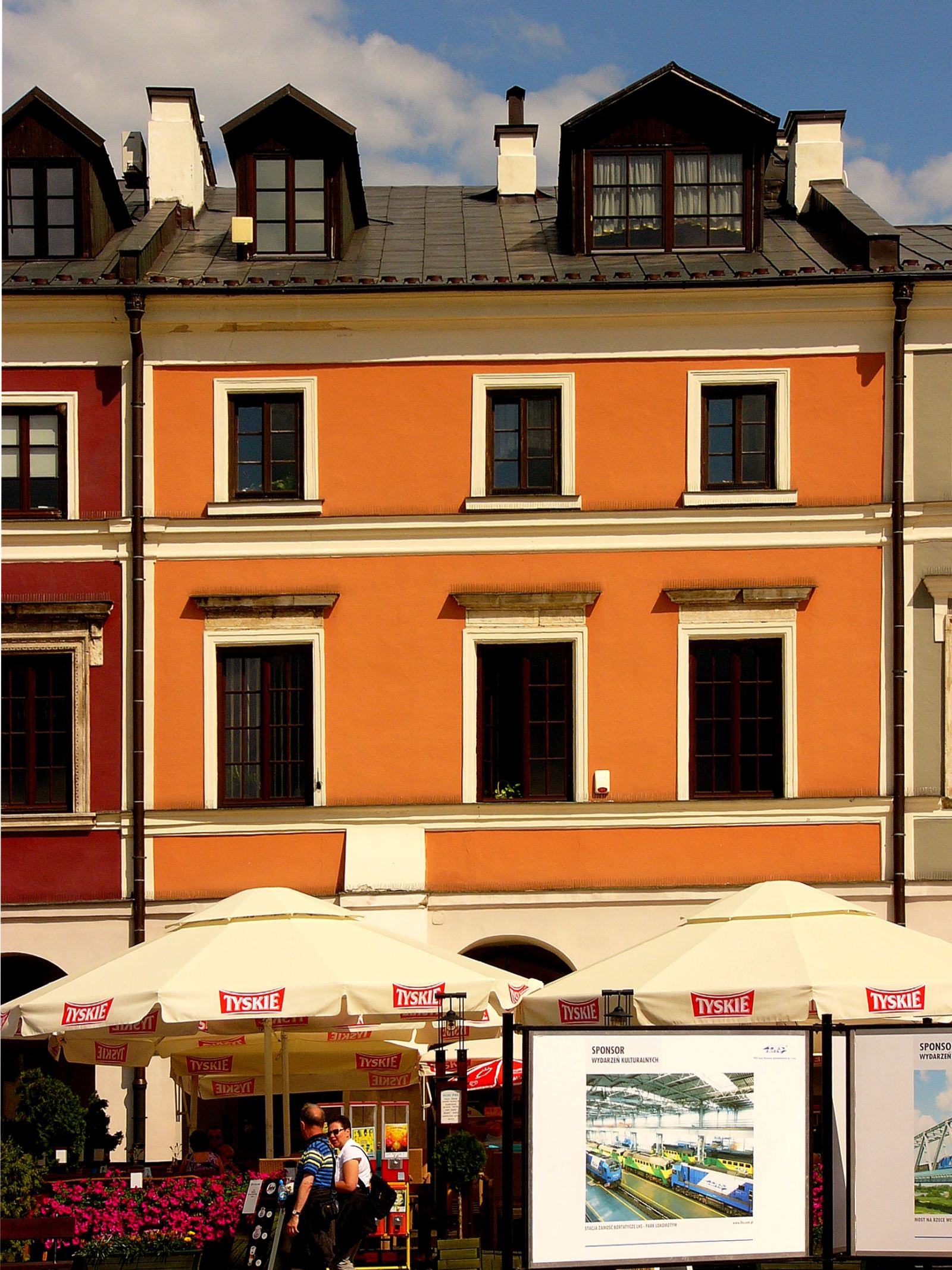 Kamienica, Zamość