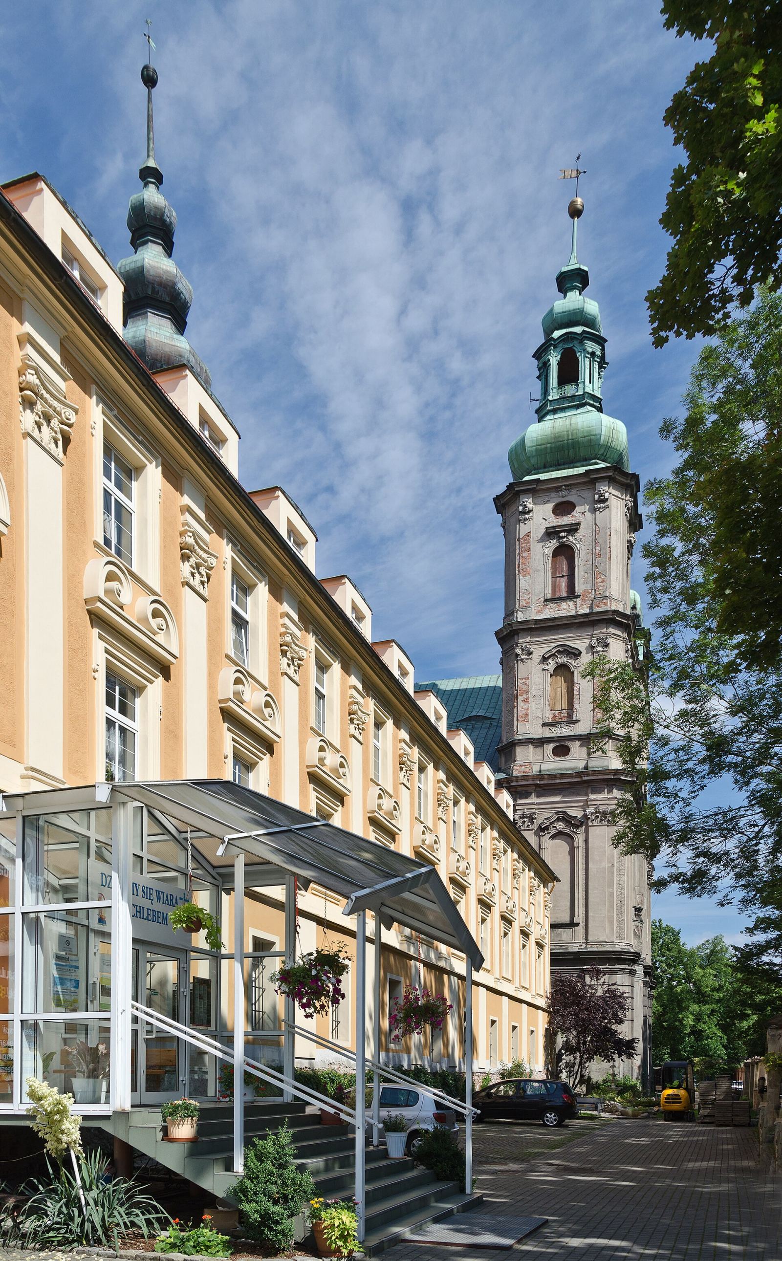 Klasztor, ob. seminarium duchowne, Nysa