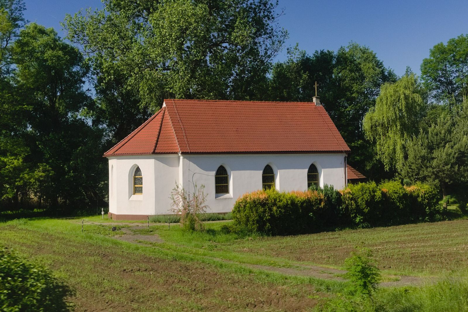 Kościół filialny pw. św. Marka, Zawada