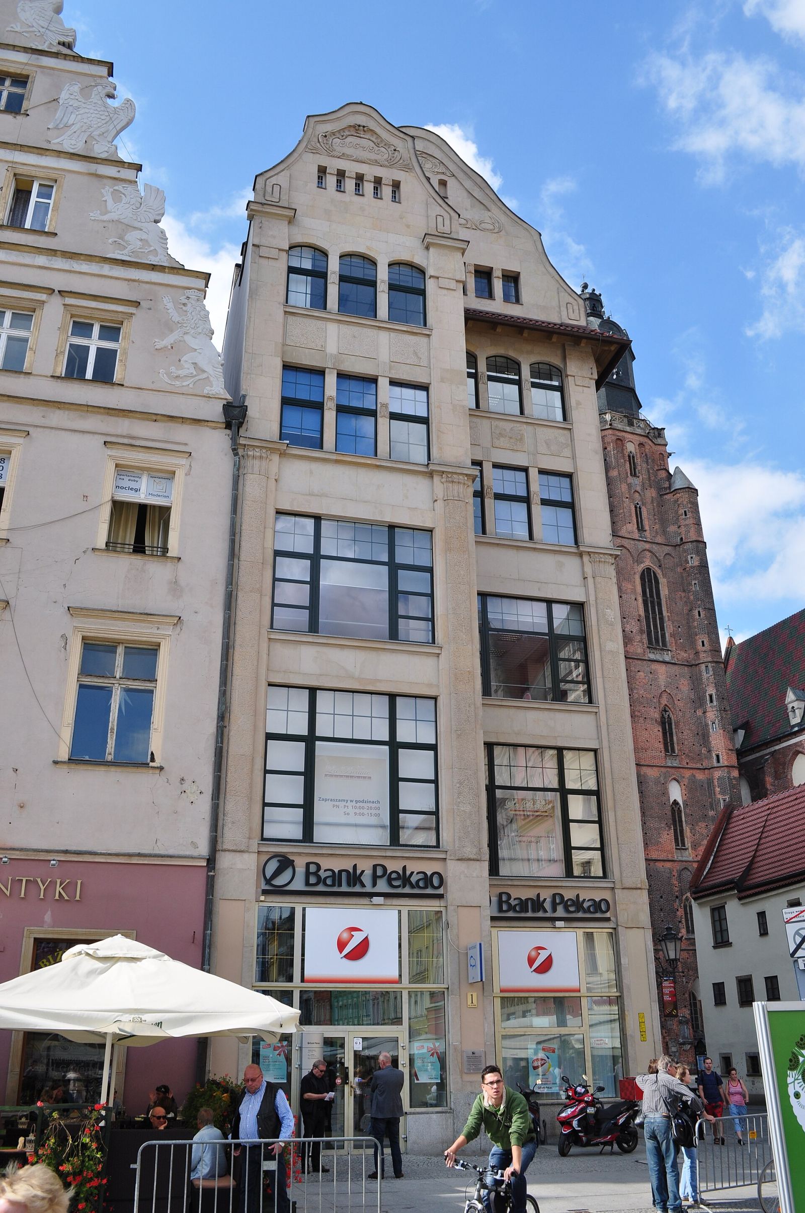Dom handlowy, Wrocław