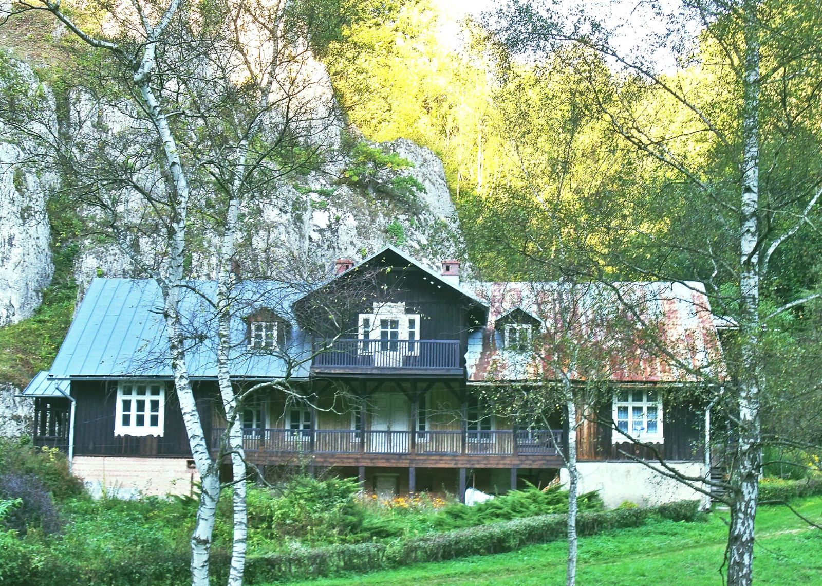 Willa Pod Koroną, Ojców