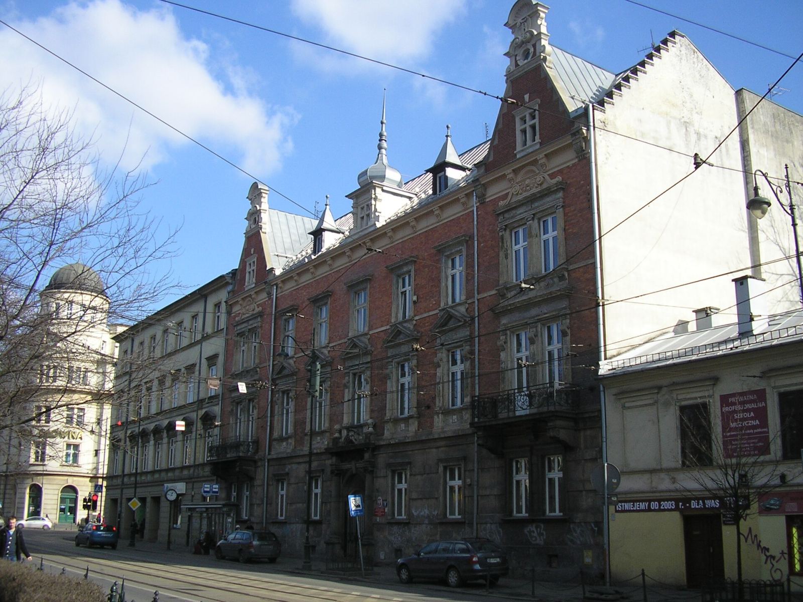 Kamienica, Kraków