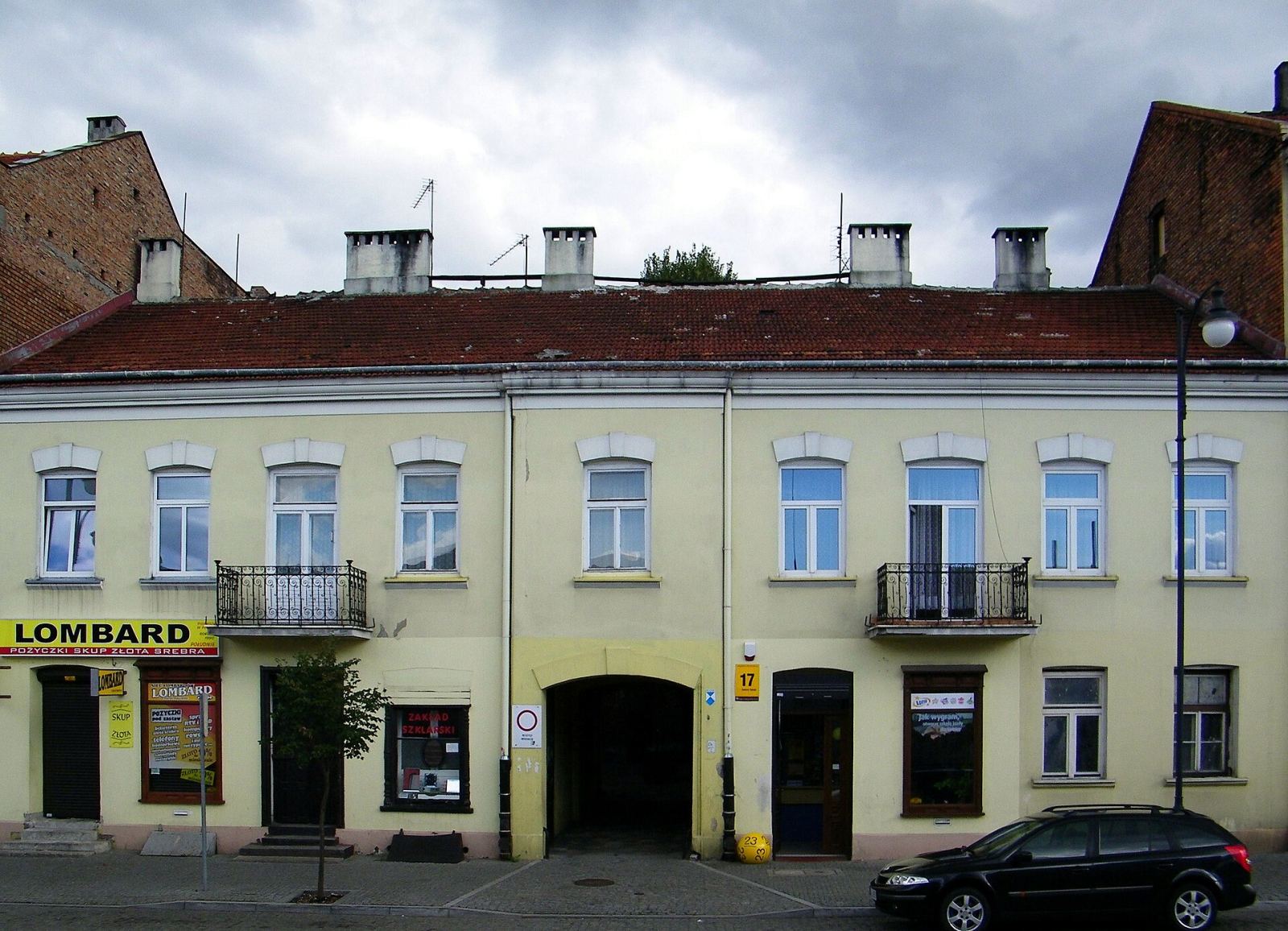 Kamienica z oficynami, Włocławek