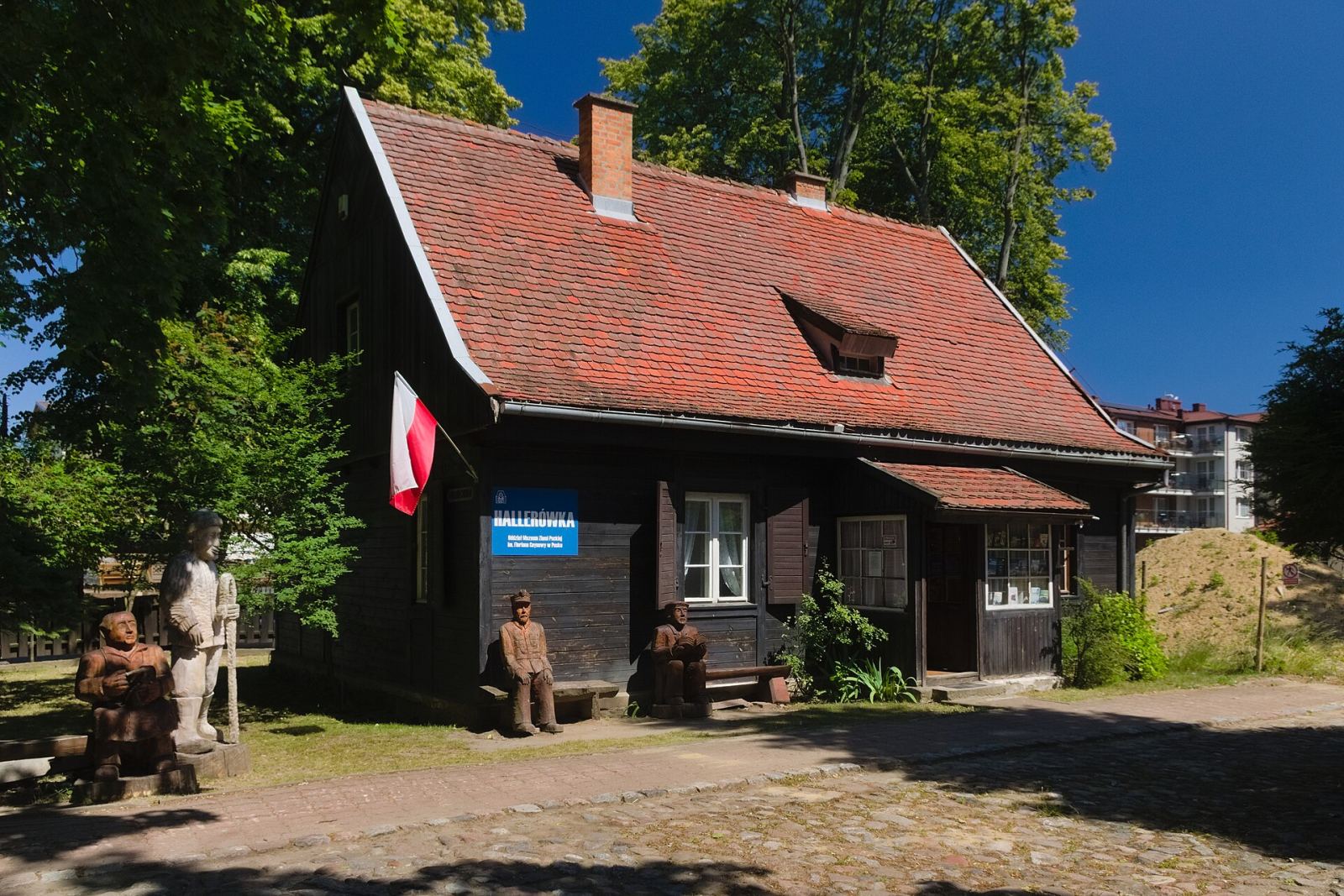 Dom gen. Hallera, Władysławowo