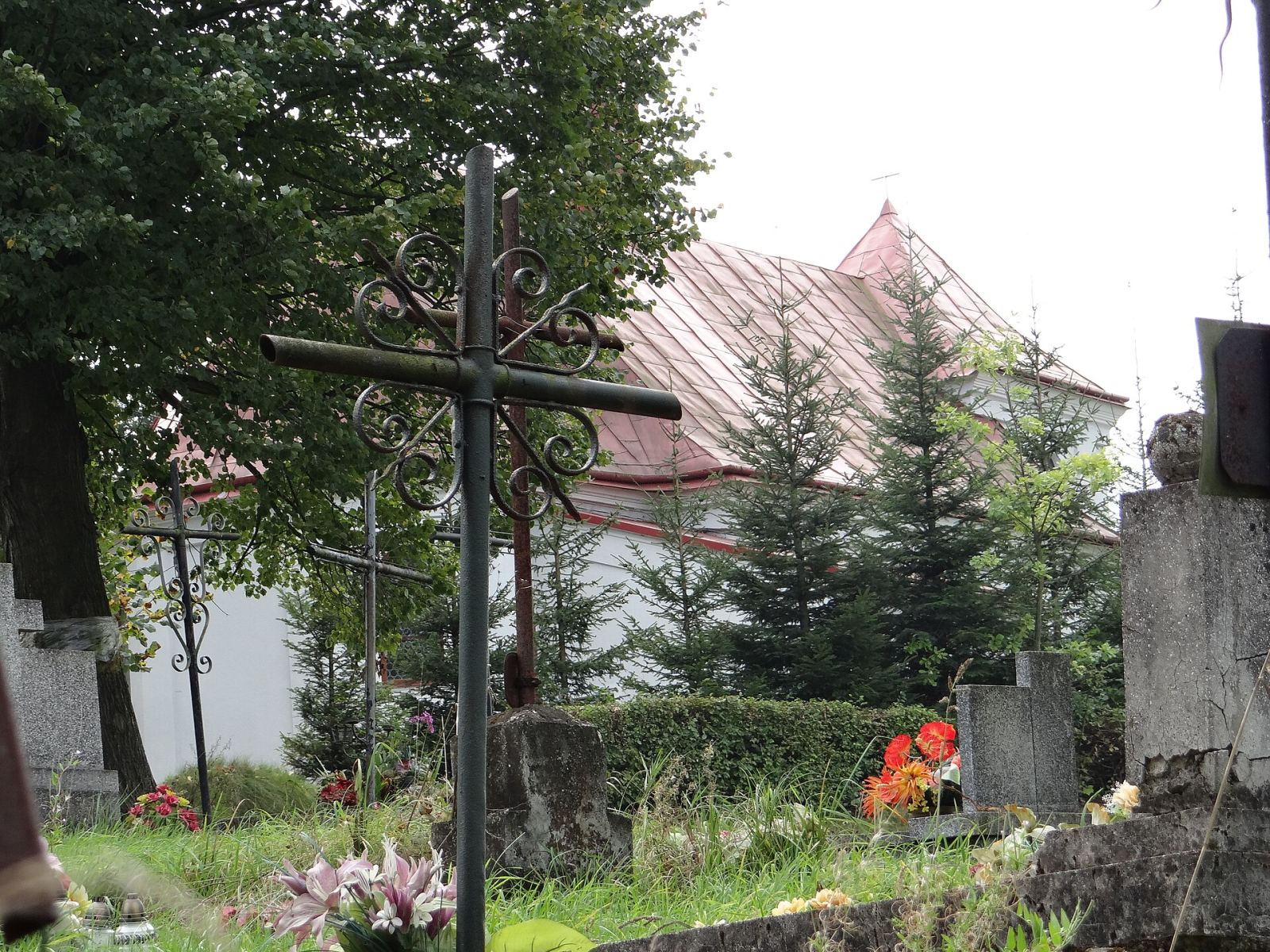 Cerkiew greckokatolicka pw. Przemienienia Pańskiego, ob. kościół rzymskokatolicki, Hadle Szklarskie