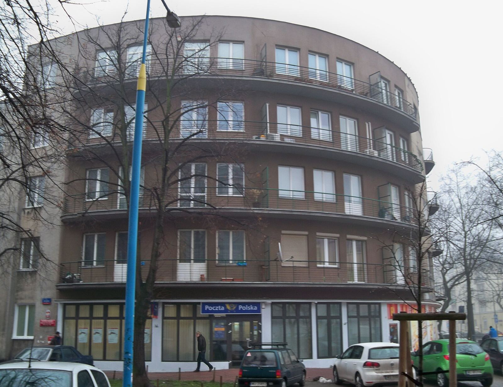 Zespół domów dochodowych Zakładu Ubezpieczeń Społecznych, Warszawa