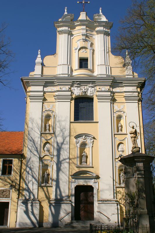 Kościół pw. św. Franciszka, Woźniki