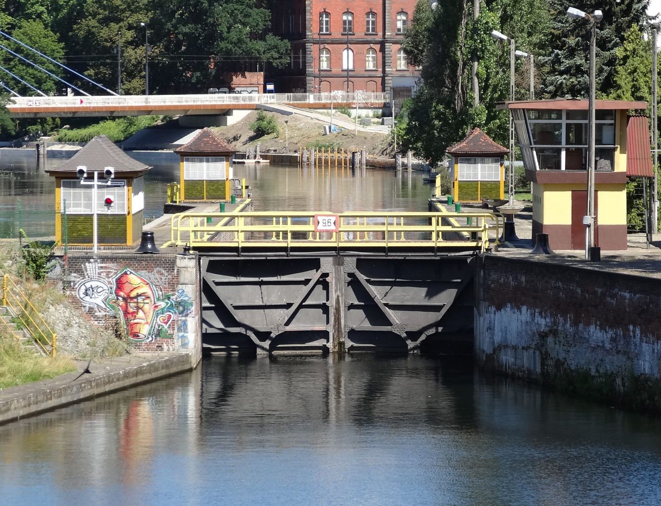 Zespół Śluzy Miejskiej nr 2, Bydgoszcz